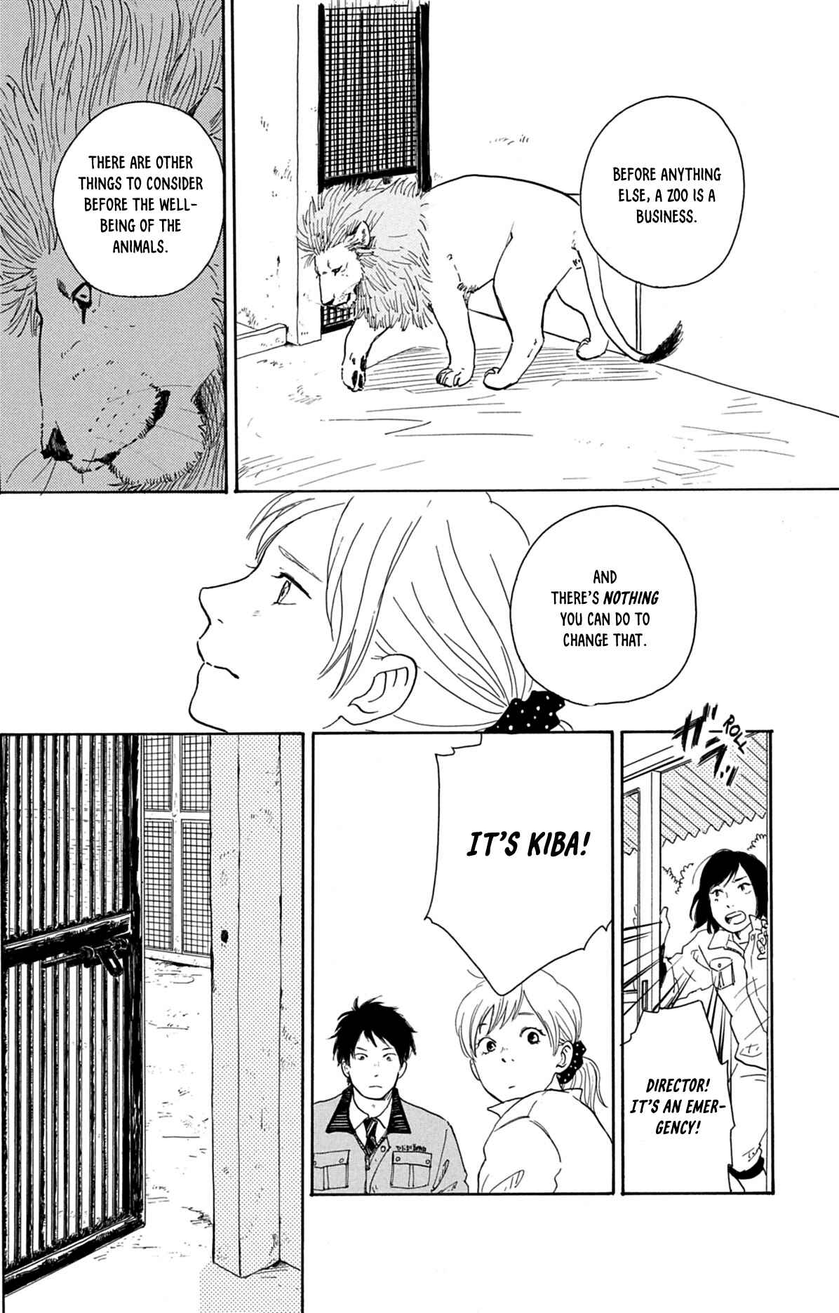 Kemono Michi Chapter 1 - Page 24