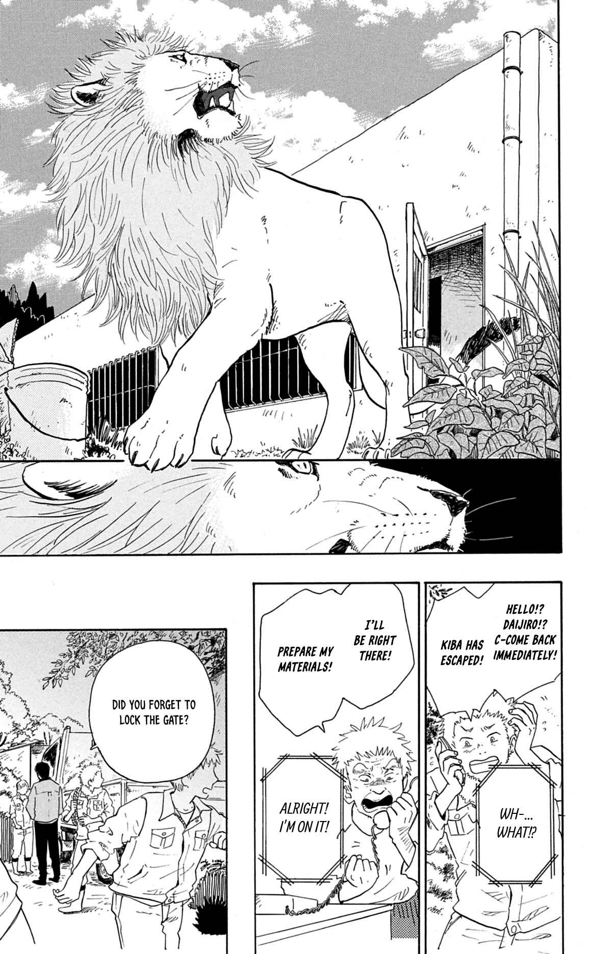 Kemono Michi Chapter 1 - Page 25