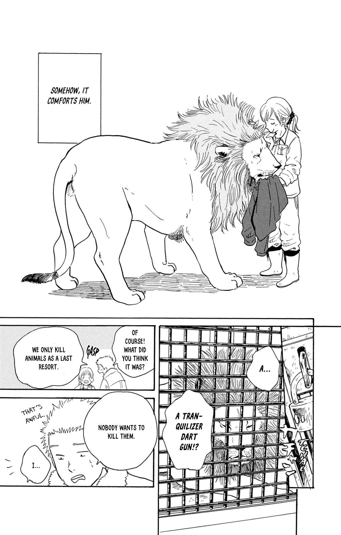 Kemono Michi Chapter 1 - Page 33