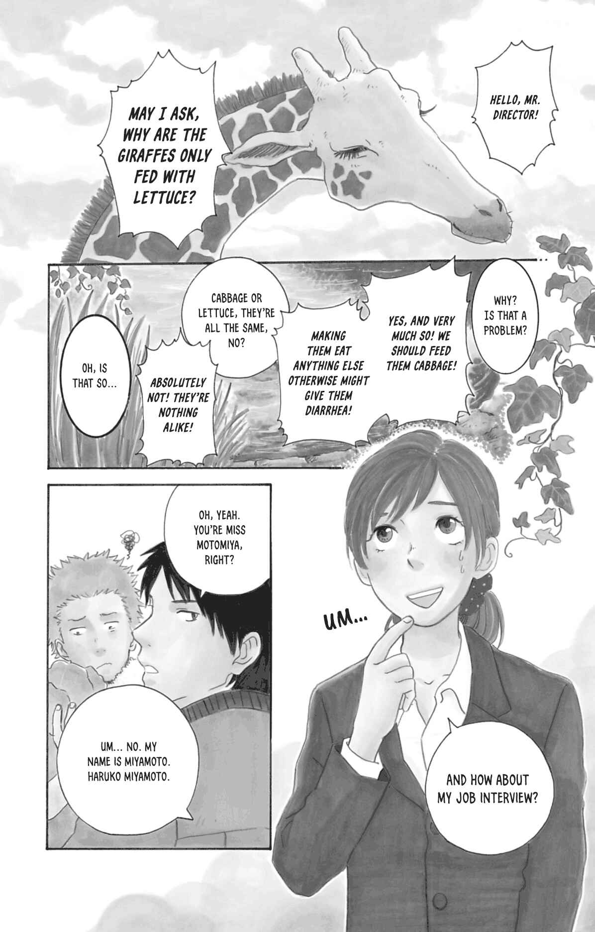 Kemono Michi Chapter 1 - Page 6
