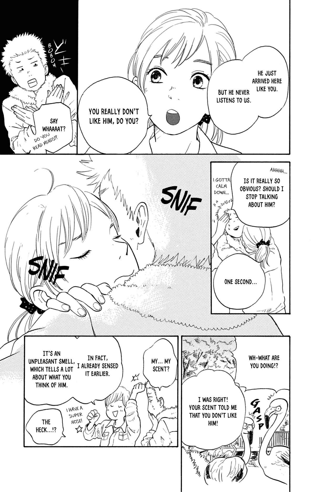 Kemono Michi Chapter 1 - Page 9