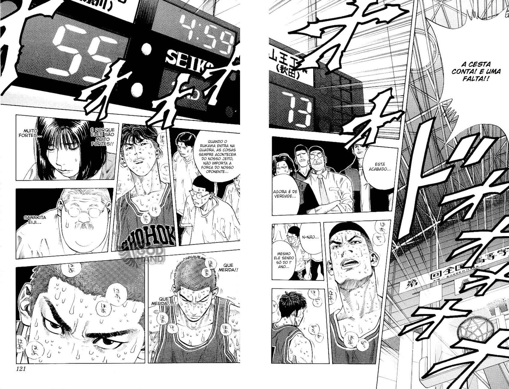 Slam Dunk! Chapter 257 - Page 17
