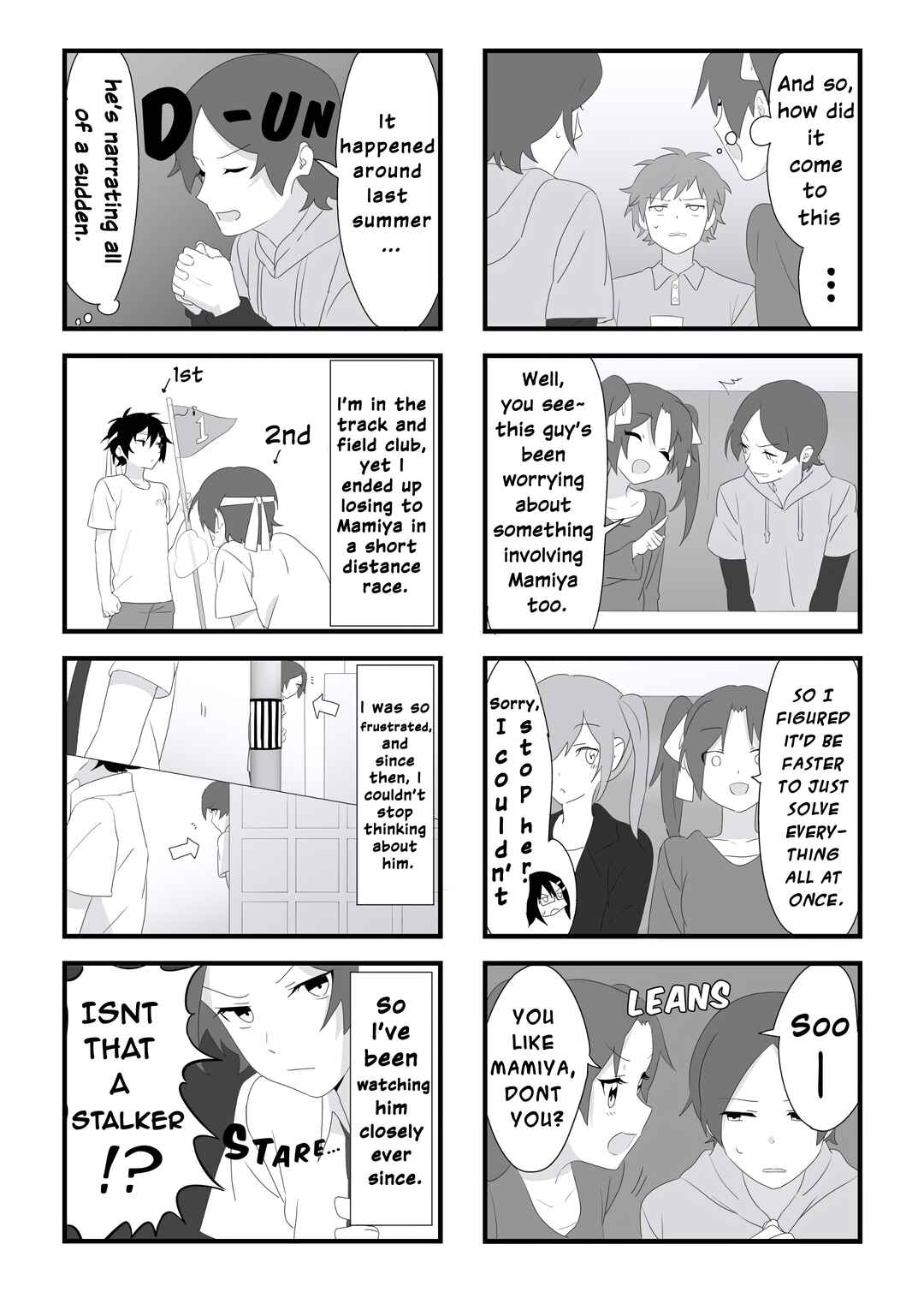 Shinyu ga TS shita hanashi Chapter 10 - Page 4