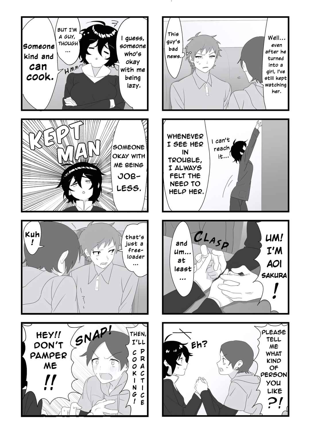 Shinyu ga TS shita hanashi Chapter 10 - Page 5