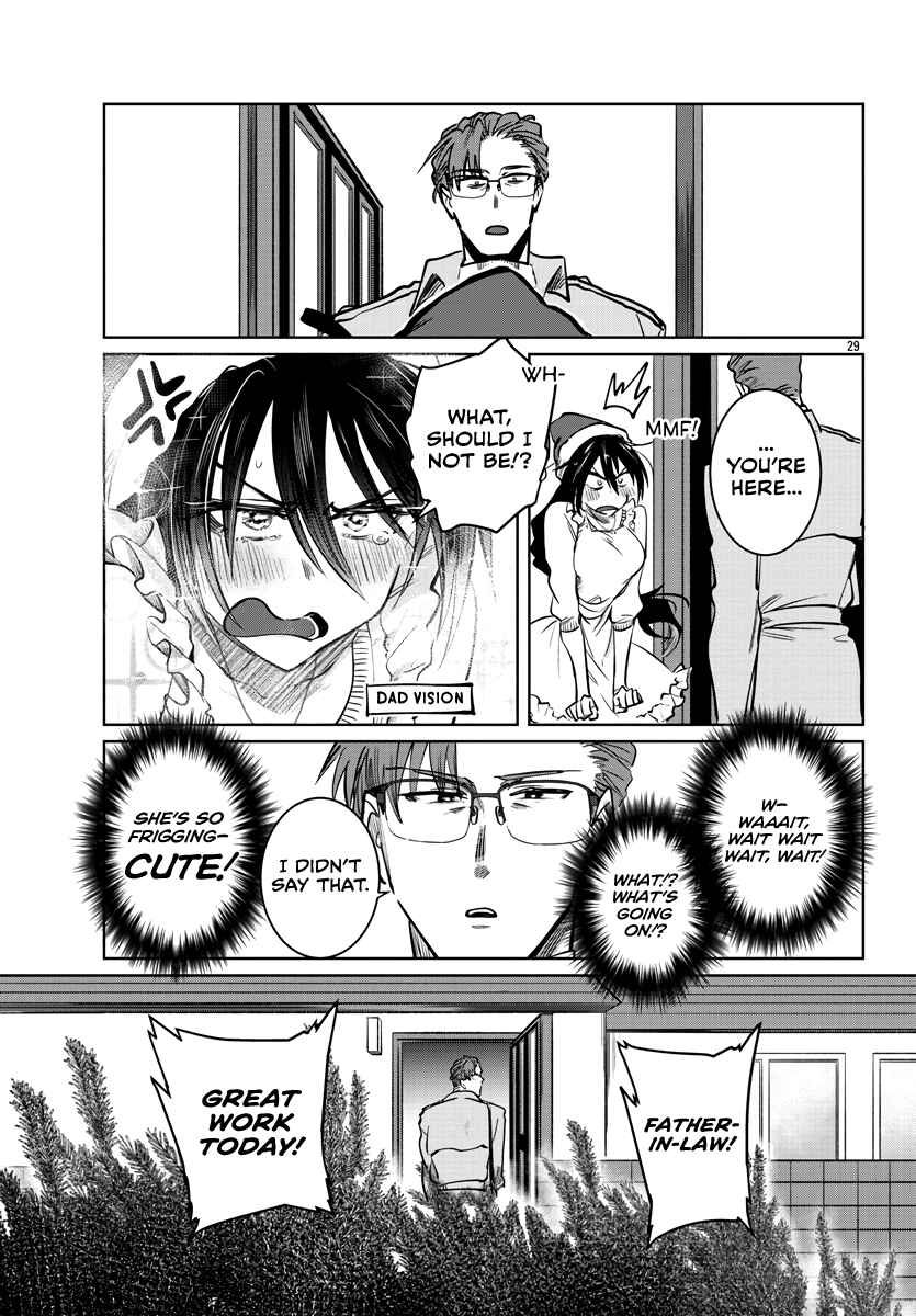 Do Chokkyuu Kareshi x Kanojo Chapter 33 - Page 30