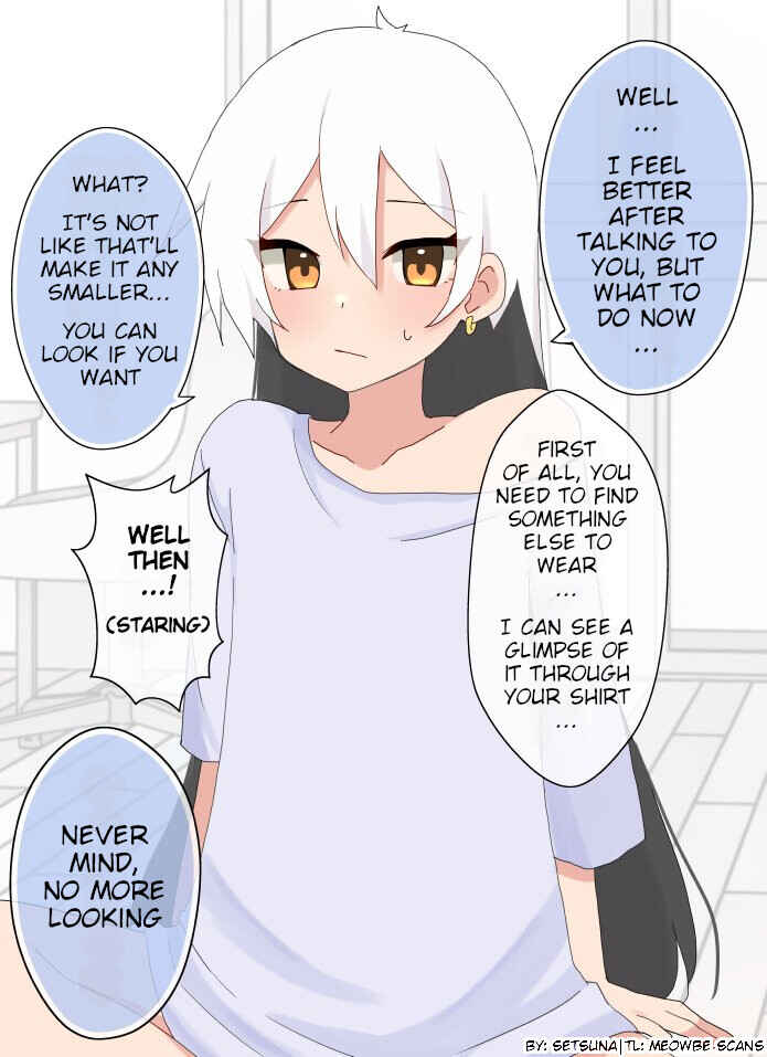 Ore to Onnanoko ni Natta Izumi no Hijitsujou na Nichijou Chapter 3 - Page 1