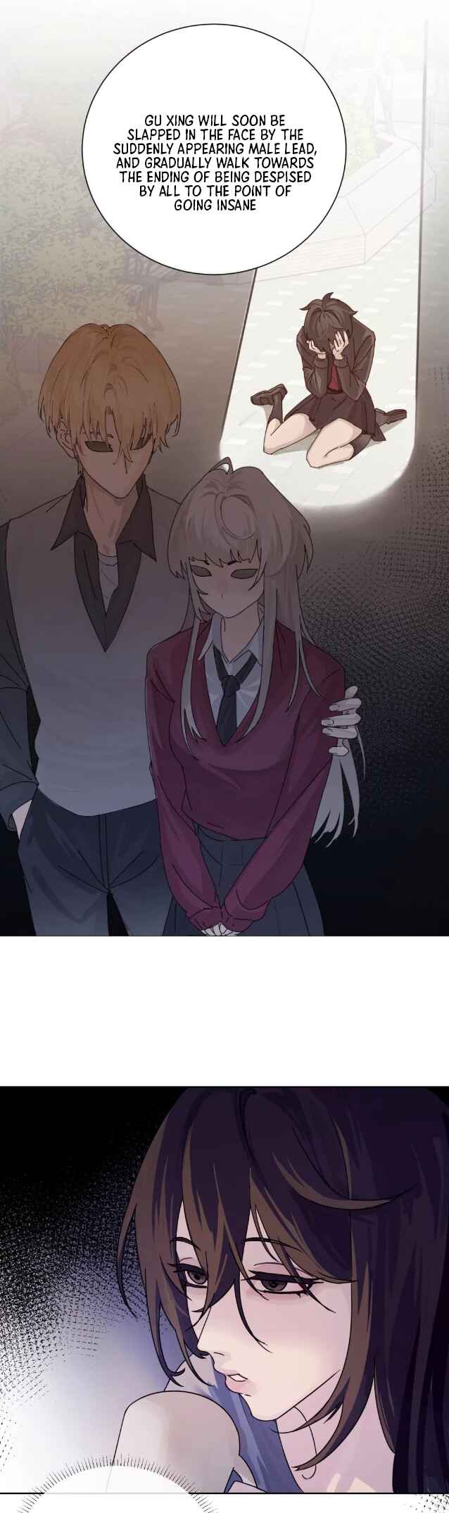 The Yandere Sister Just Wants Me to Bully Her Chapter 1 - Page 16
