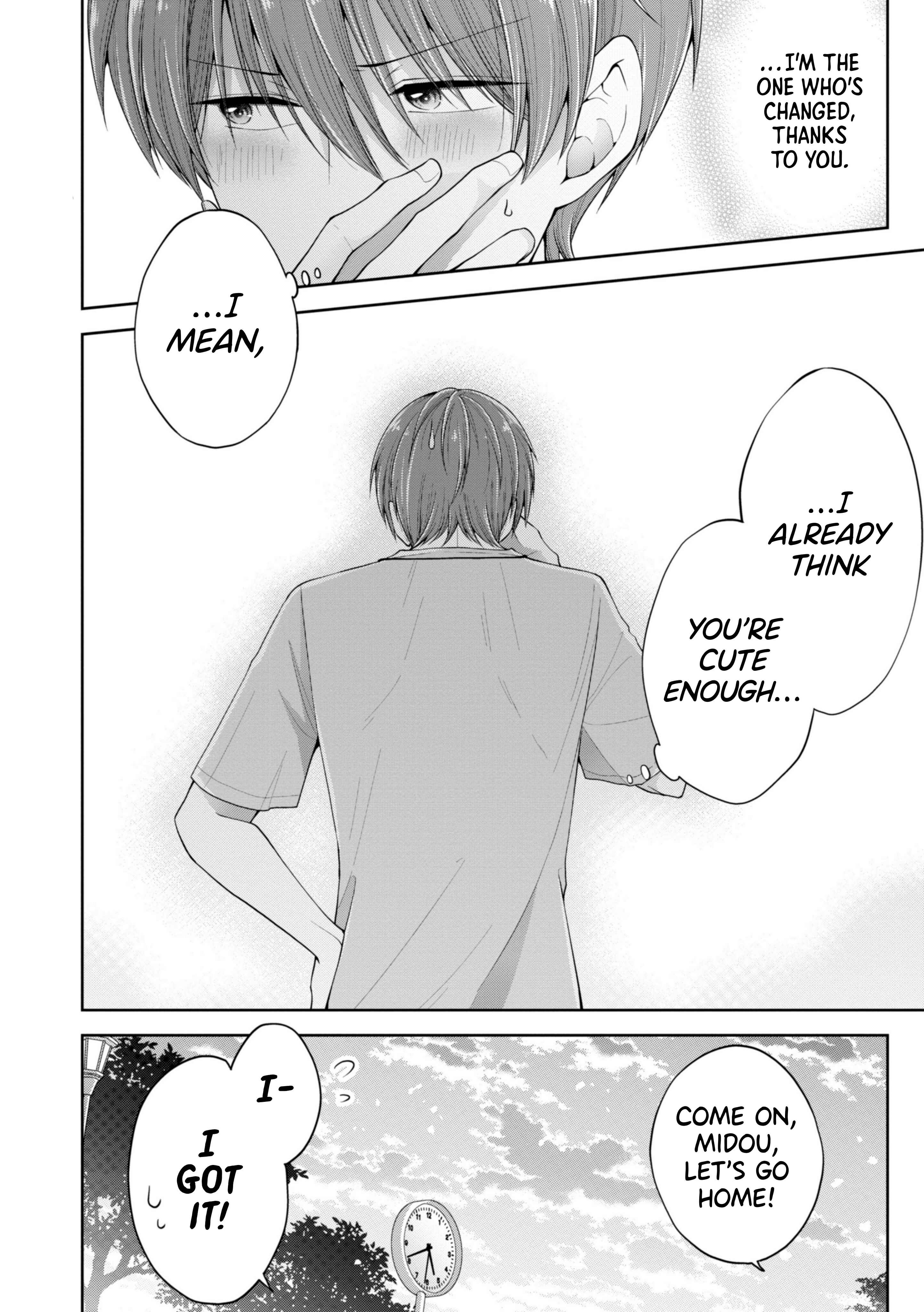 Koisuru (Otome) no Tsukurikata Chapter 5.9 - Page 11