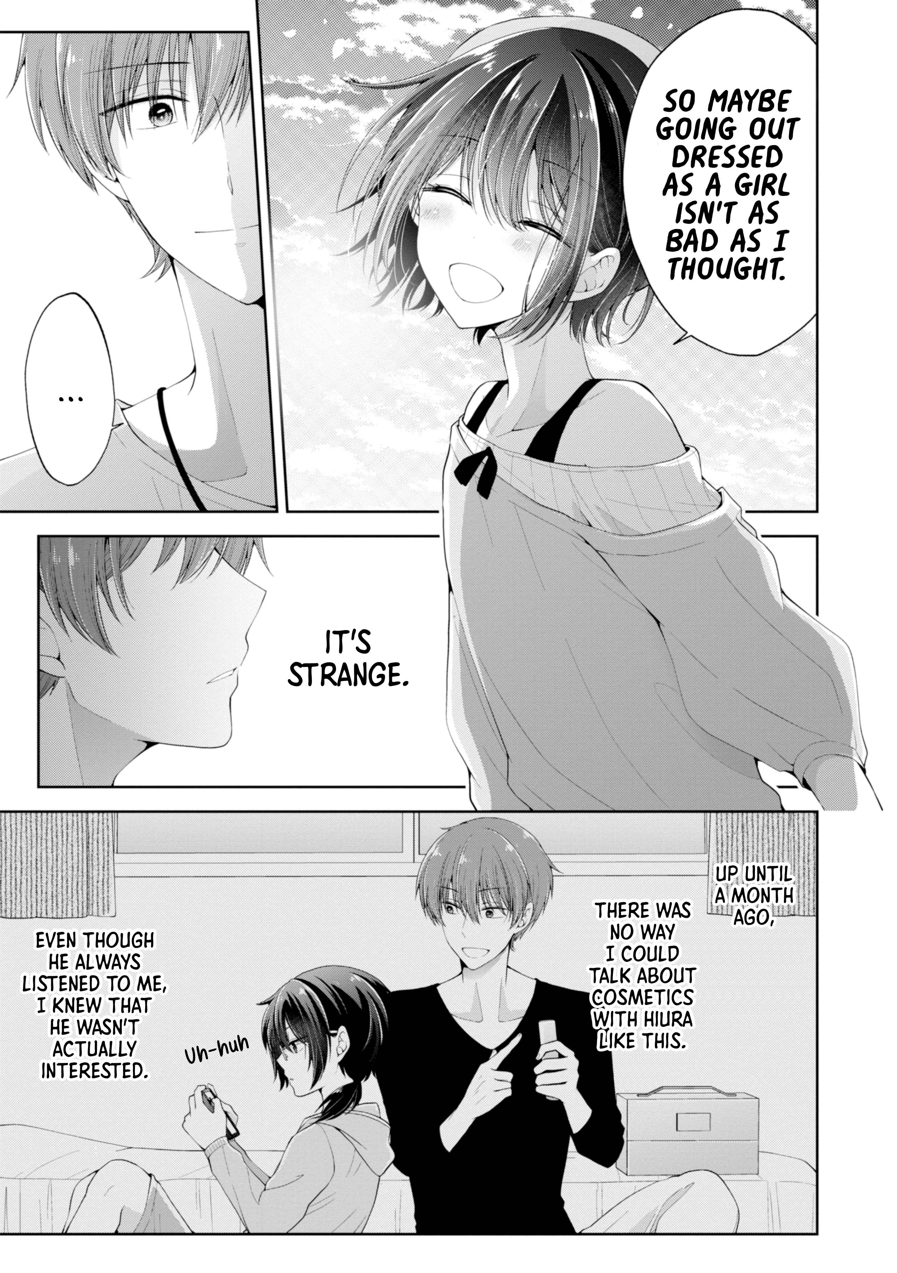 Koisuru (Otome) no Tsukurikata Chapter 5.9 - Page 2