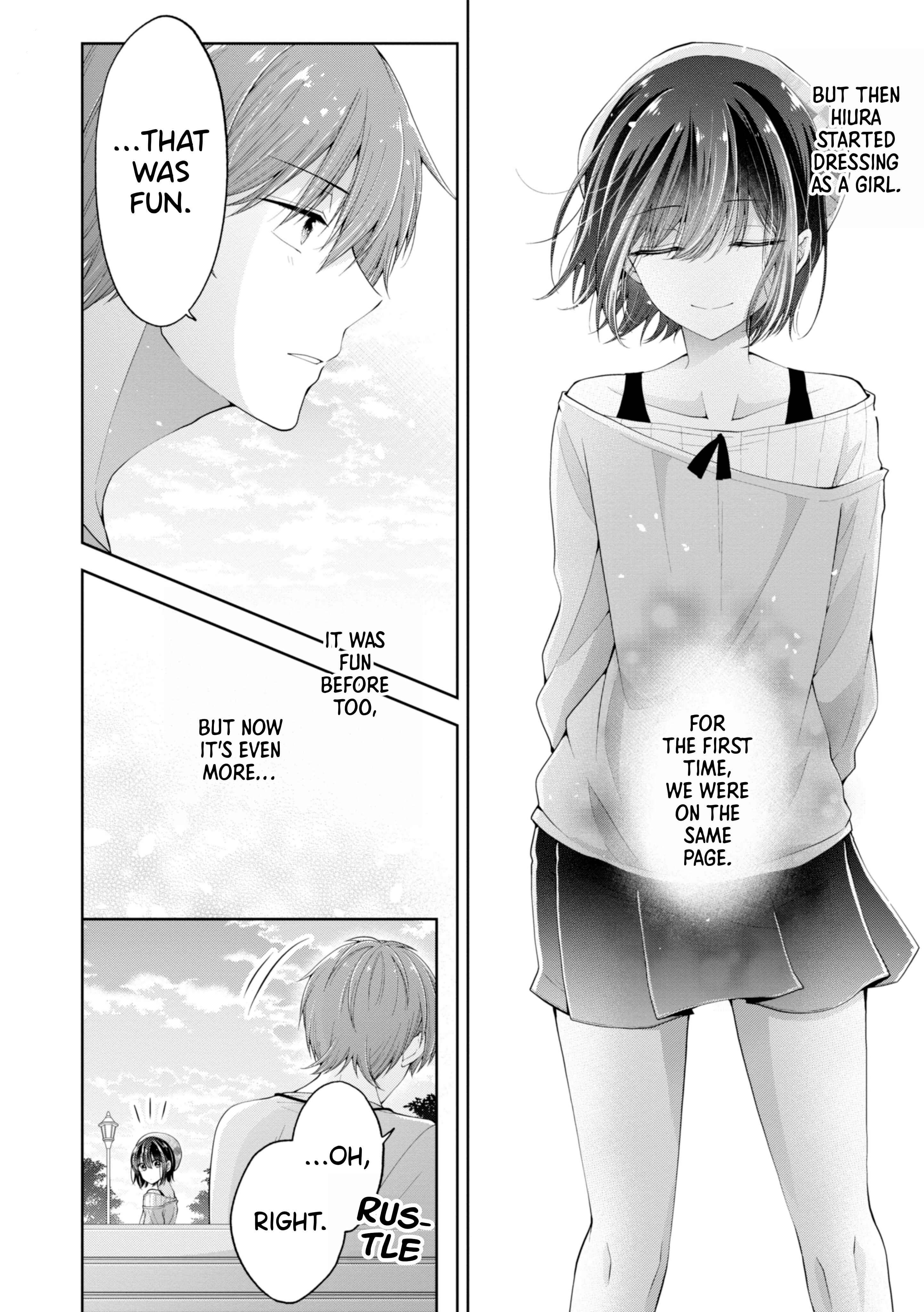 Koisuru (Otome) no Tsukurikata Chapter 5.9 - Page 3