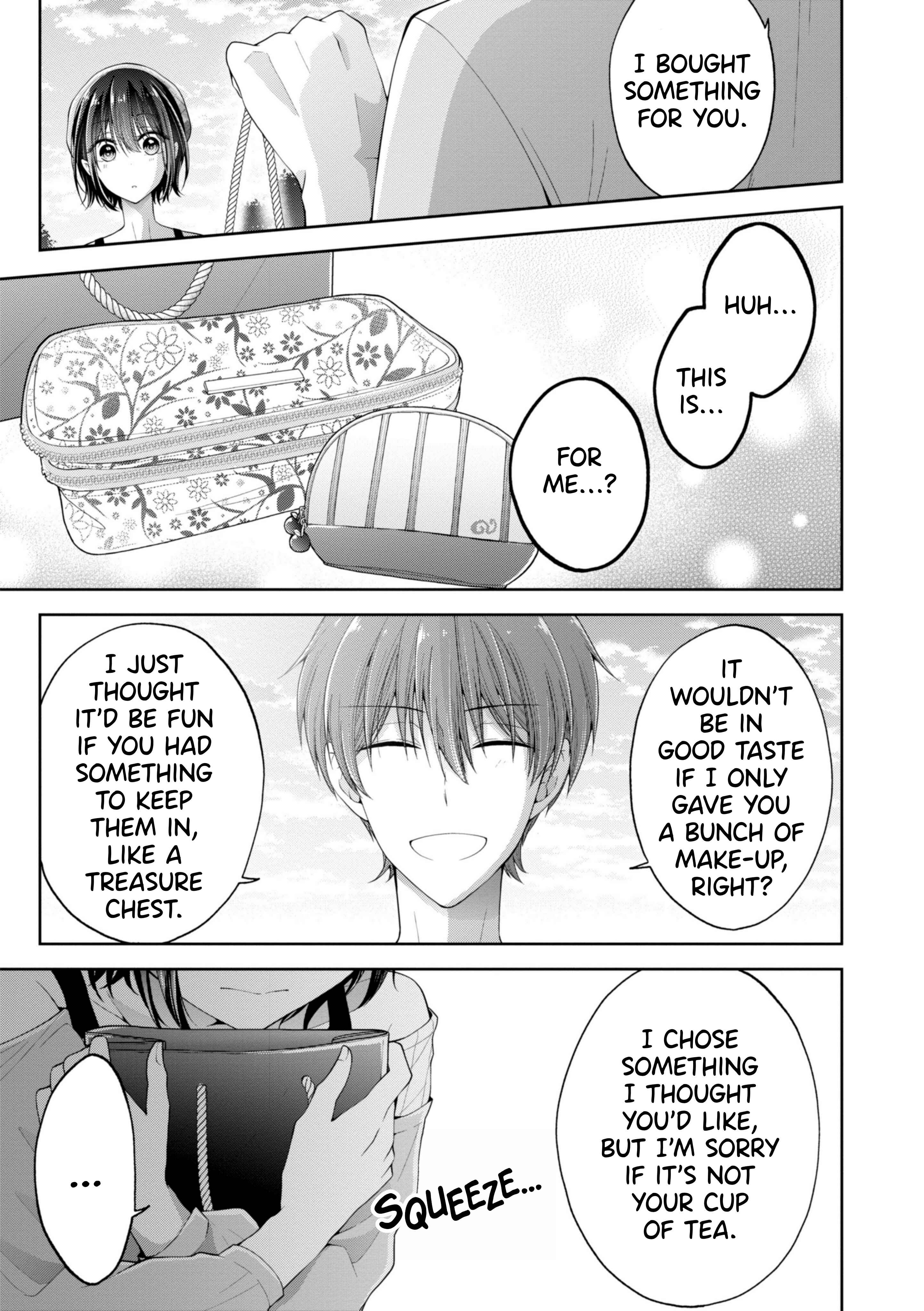 Koisuru (Otome) no Tsukurikata Chapter 5.9 - Page 4