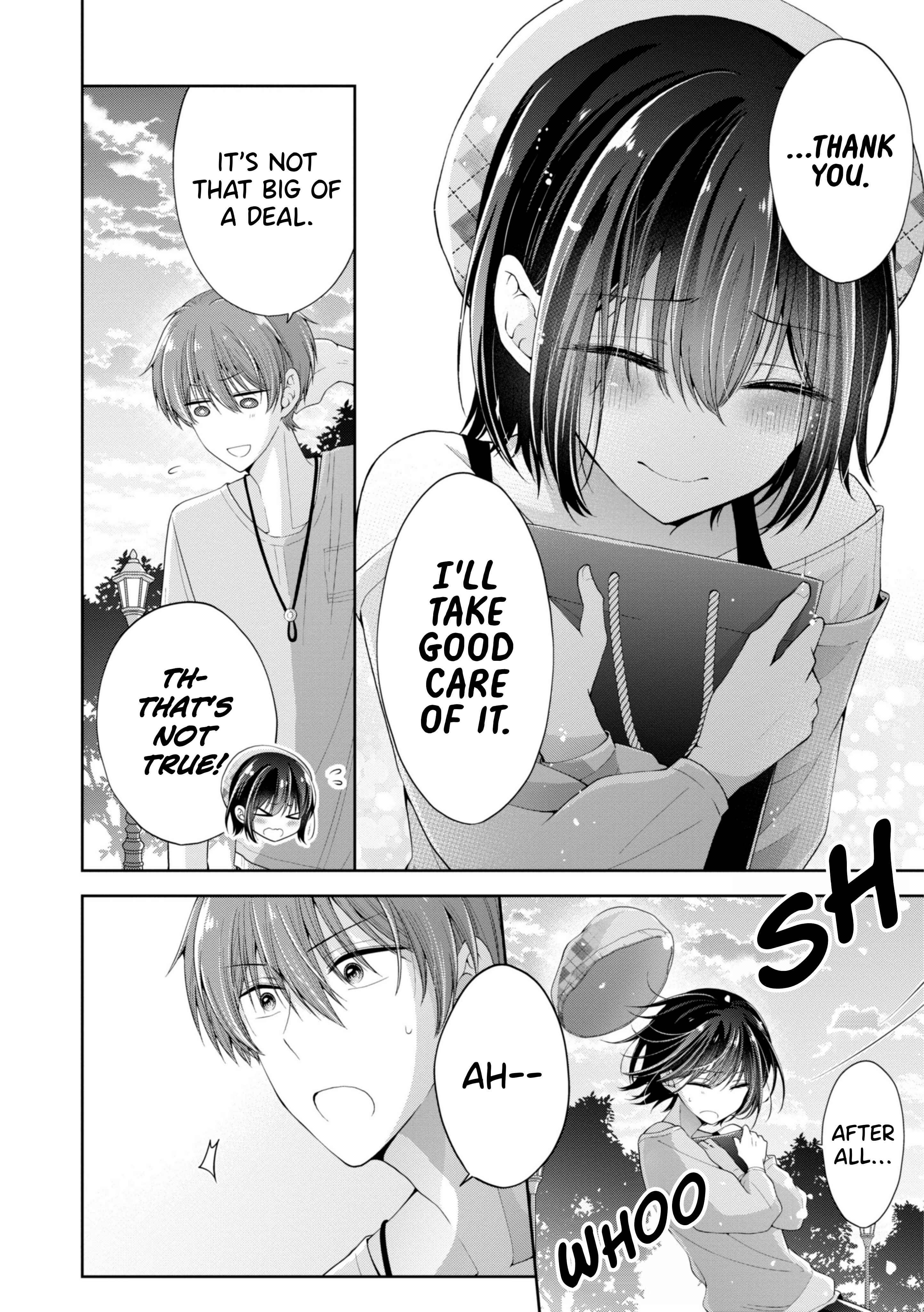 Koisuru (Otome) no Tsukurikata Chapter 5.9 - Page 5