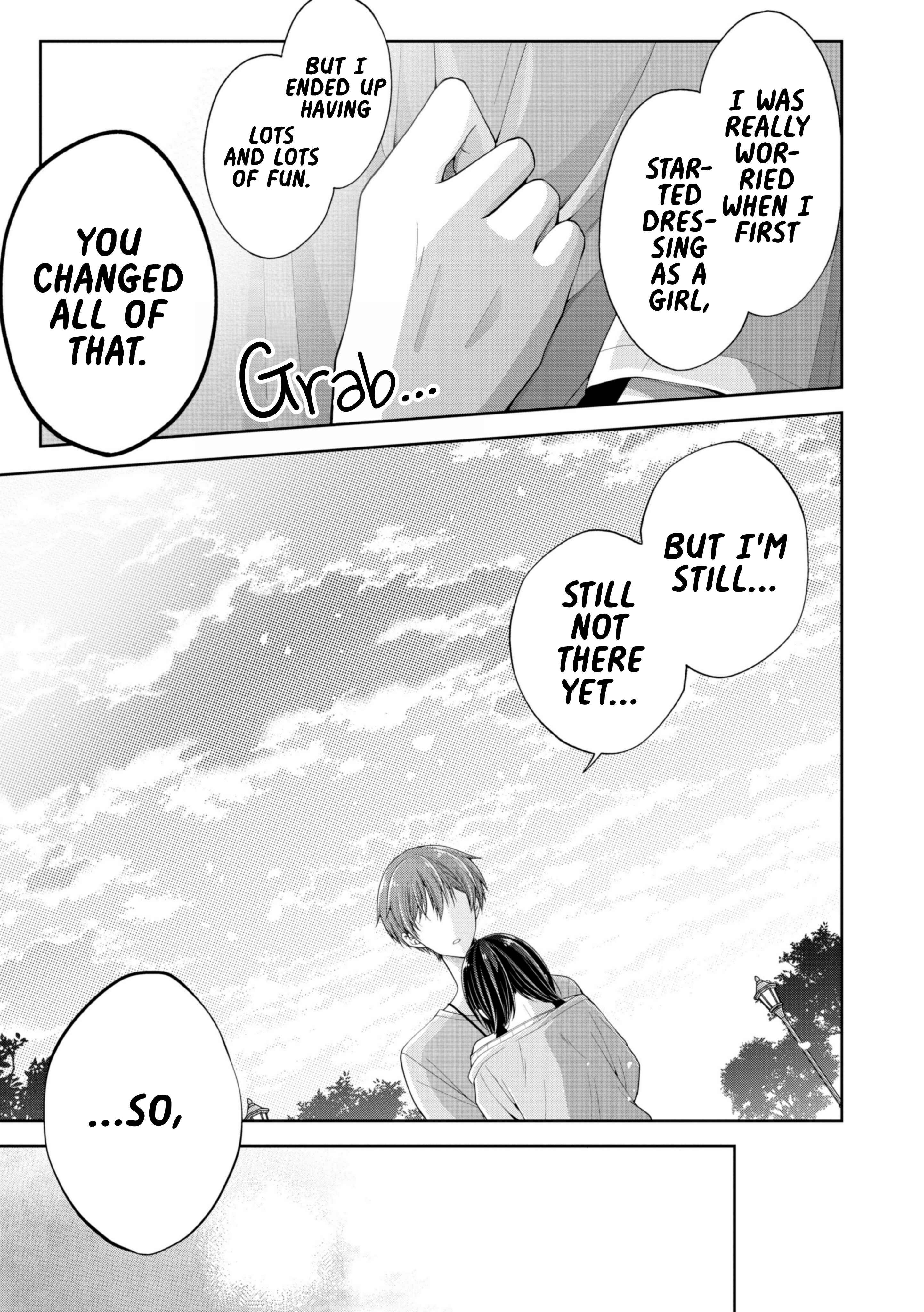 Koisuru (Otome) no Tsukurikata Chapter 5.9 - Page 8
