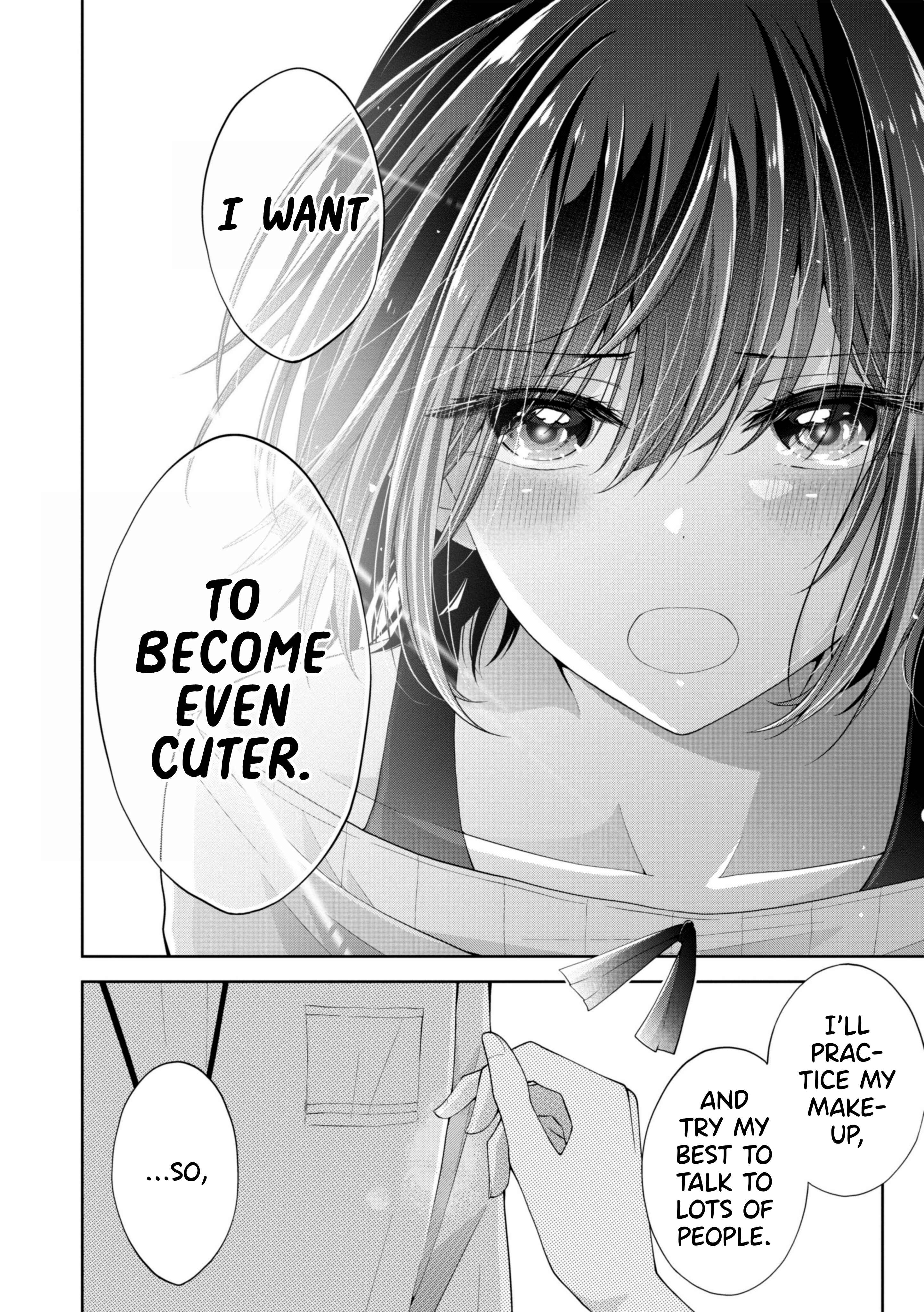 Koisuru (Otome) no Tsukurikata Chapter 5.9 - Page 9