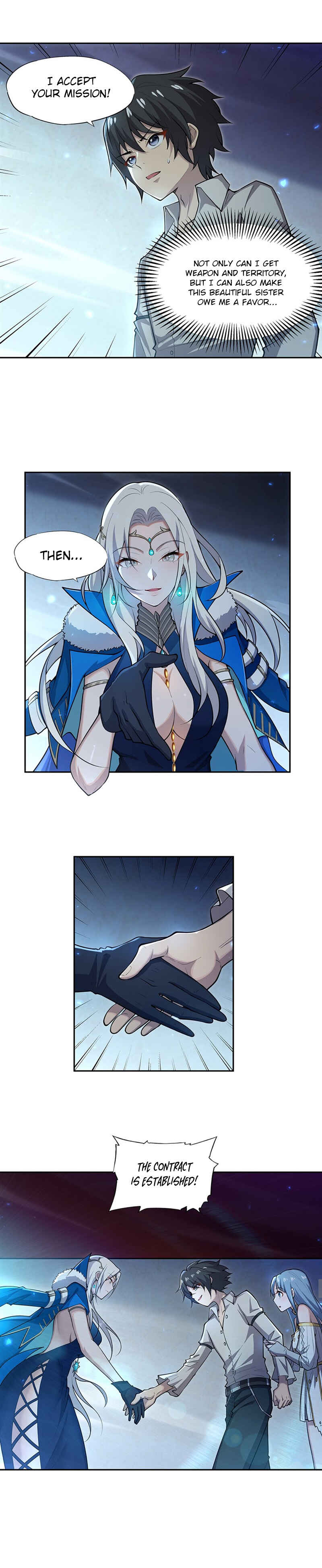 Zhèxiē Nǚwū Méi Yíge Zhèngjǐng de Chapter 5 - Page 3