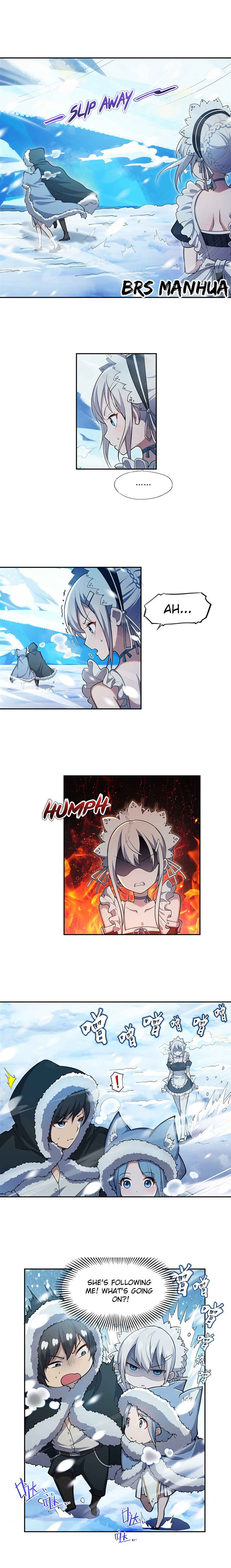 Zhèxiē Nǚwū Méi Yíge Zhèngjǐng de Chapter 5 - Page 9