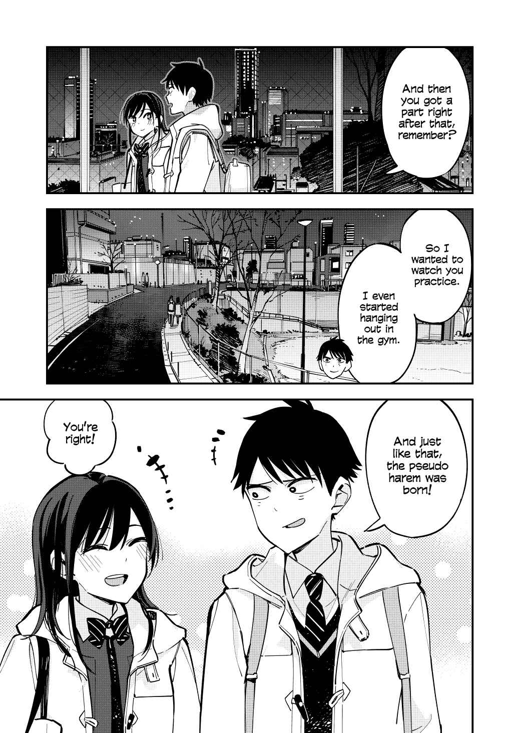 Giji Harem Chapter 79 - Page 3