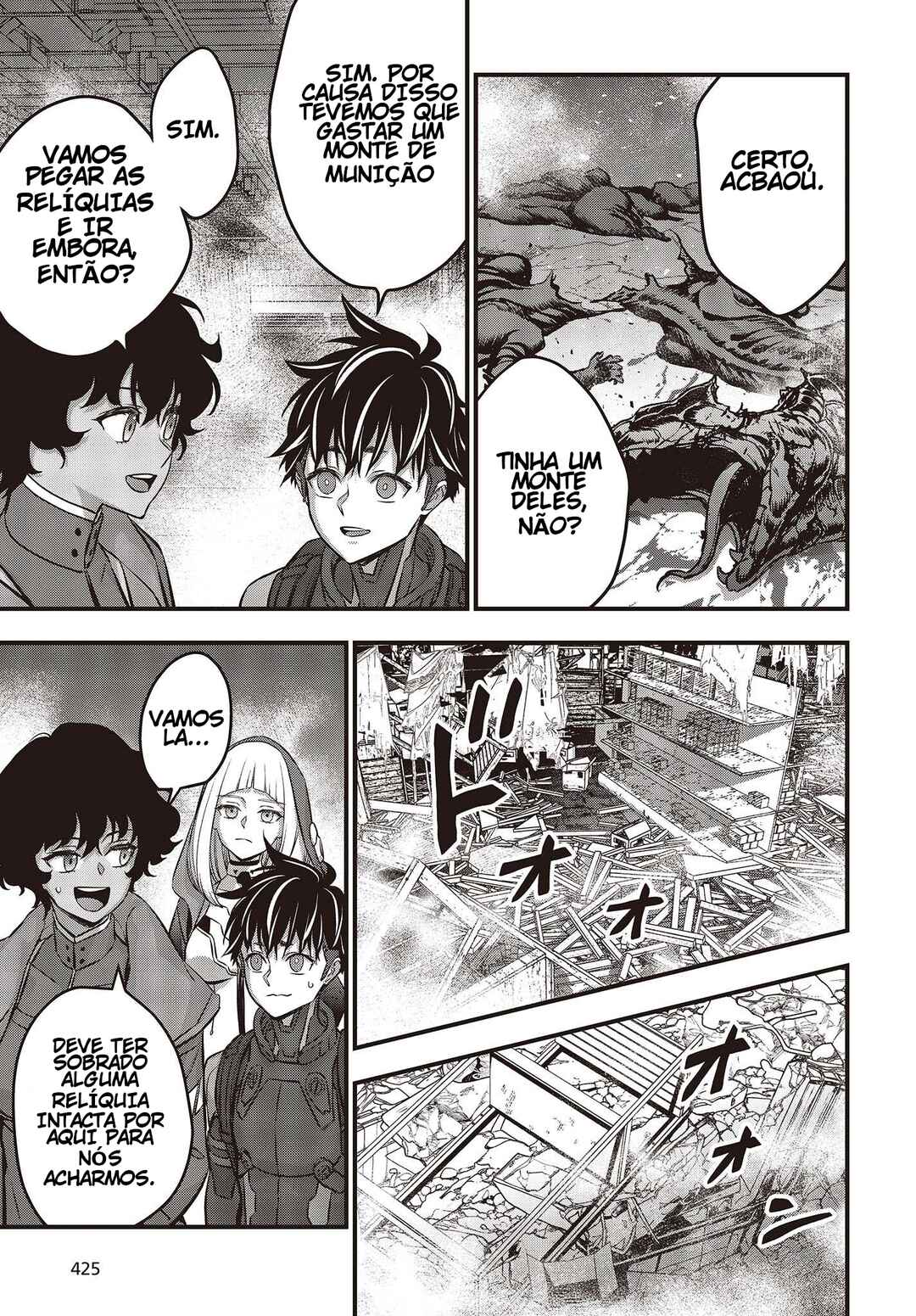 Rebuild World Chapter 54 - Page 5