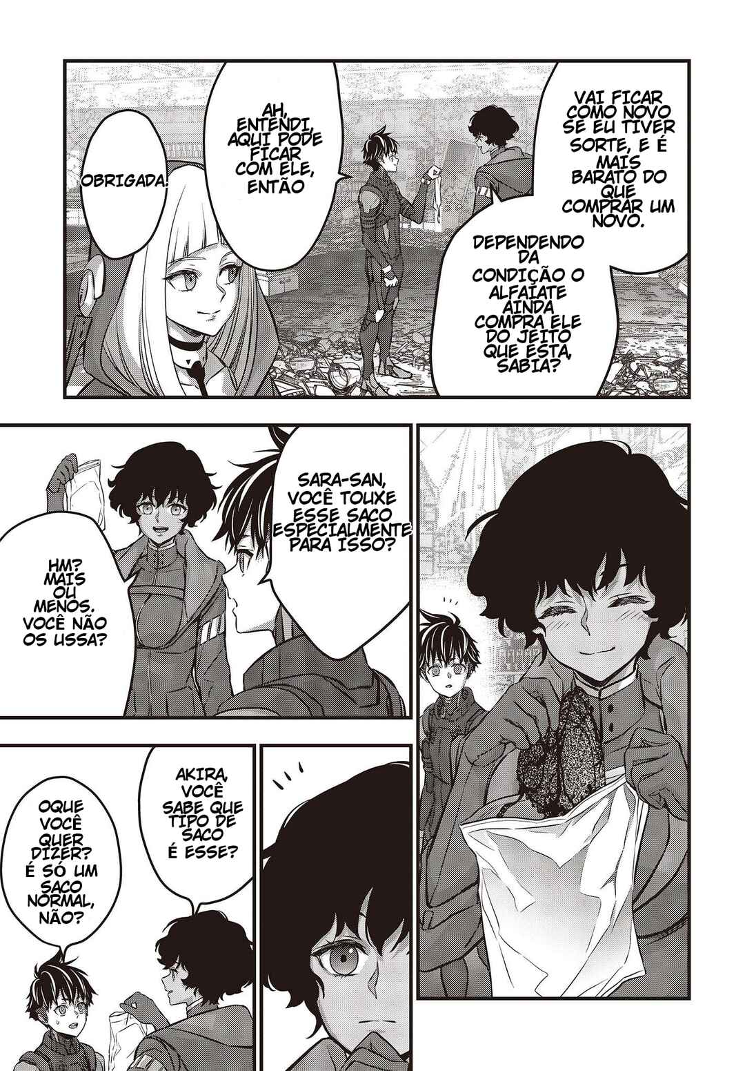 Rebuild World Chapter 54 - Page 7