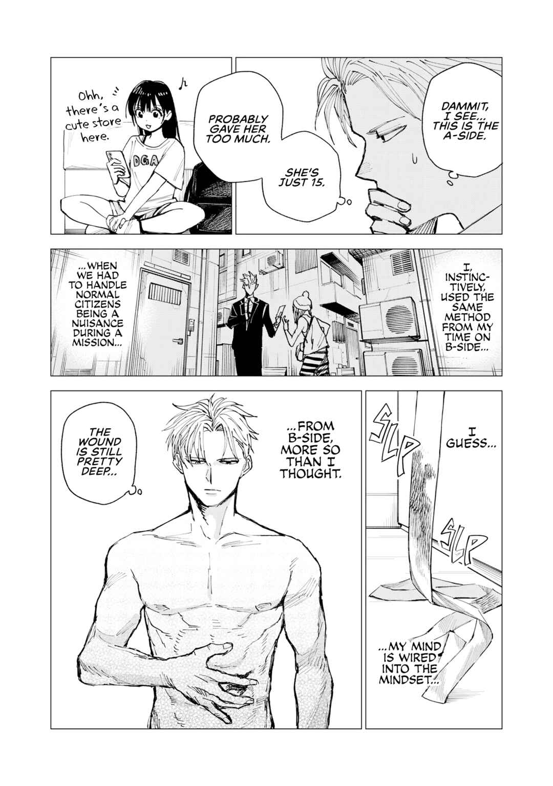 Agent Jupiter Chapter 2 - Page 14