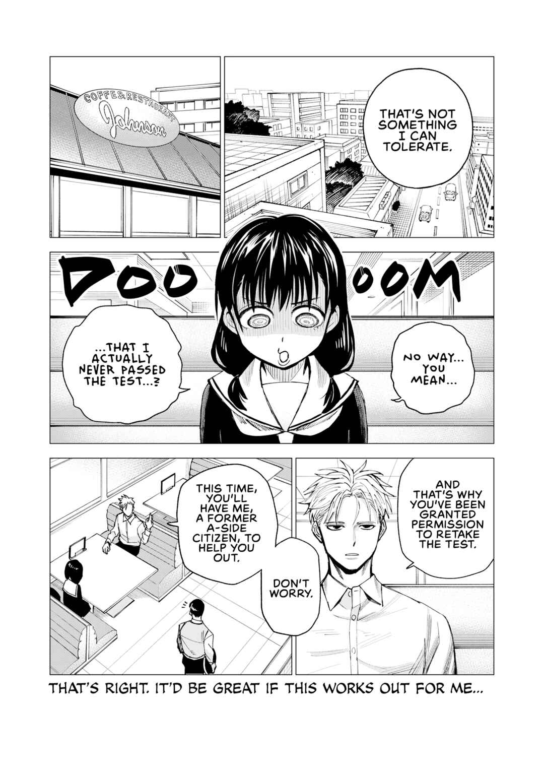 Agent Jupiter Chapter 2 - Page 41