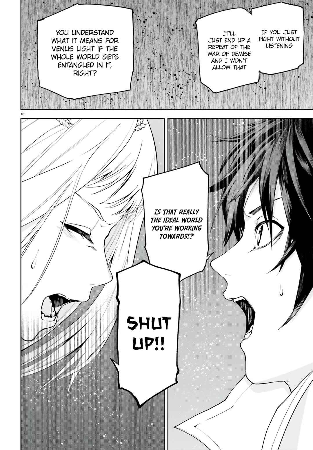 Sekai no Owari no Encore Chapter 69 - Page 10