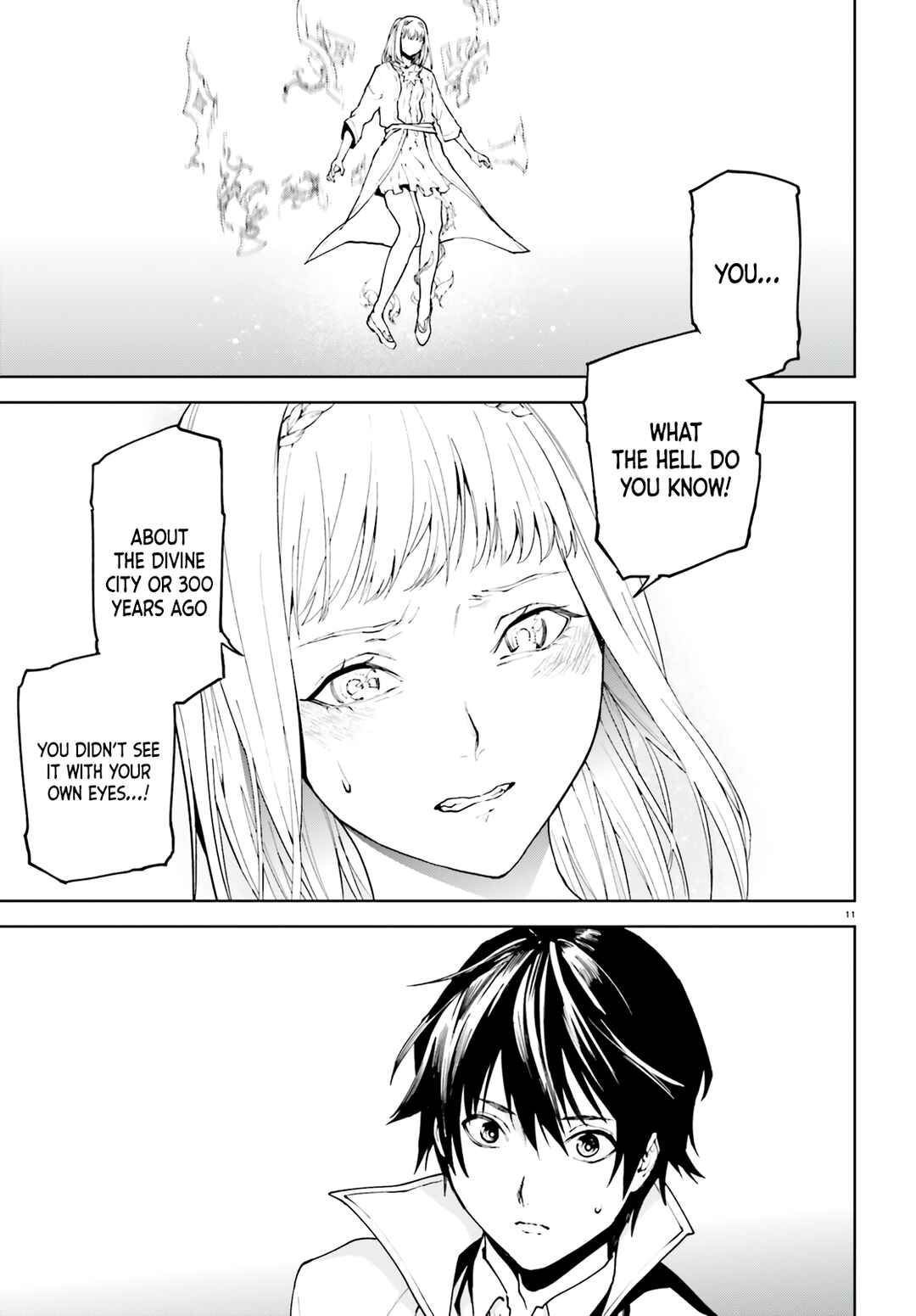 Sekai no Owari no Encore Chapter 69 - Page 11