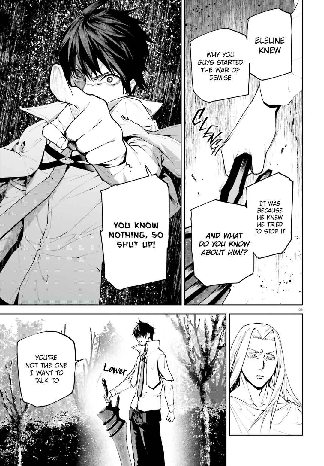 Sekai no Owari no Encore Chapter 69 - Page 5