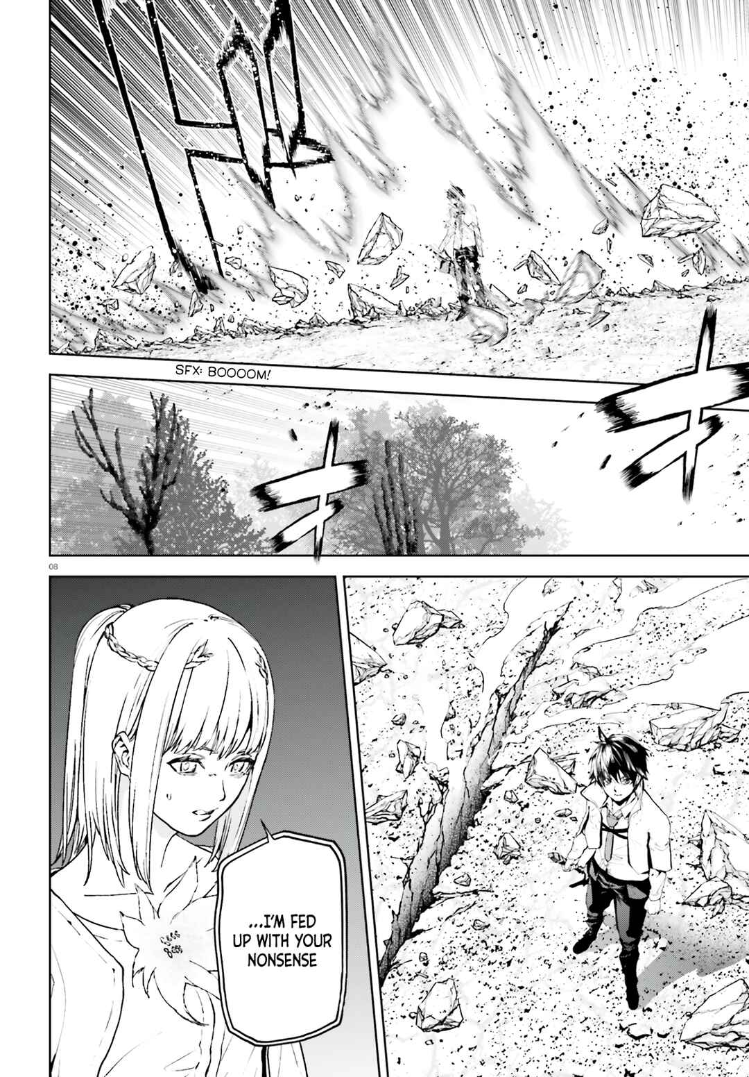 Sekai no Owari no Encore Chapter 69 - Page 8
