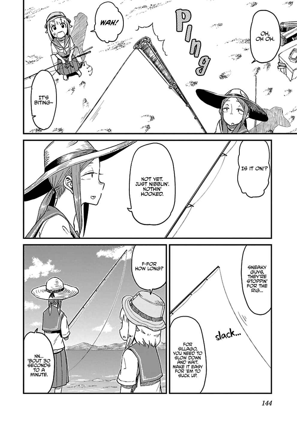 Houkago Teibou Nisshi Chapter 25 - Page 10