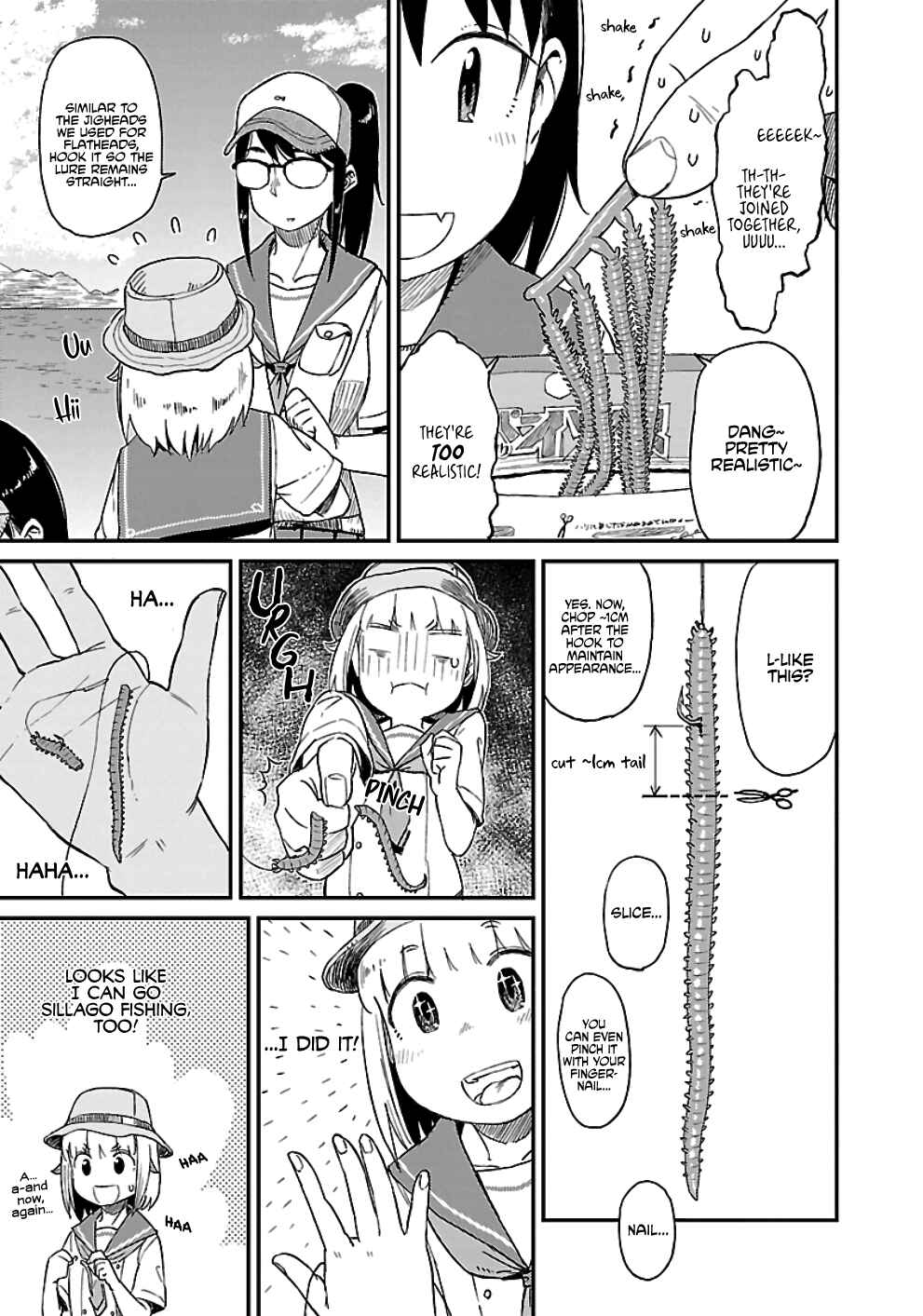 Houkago Teibou Nisshi Chapter 25 - Page 5