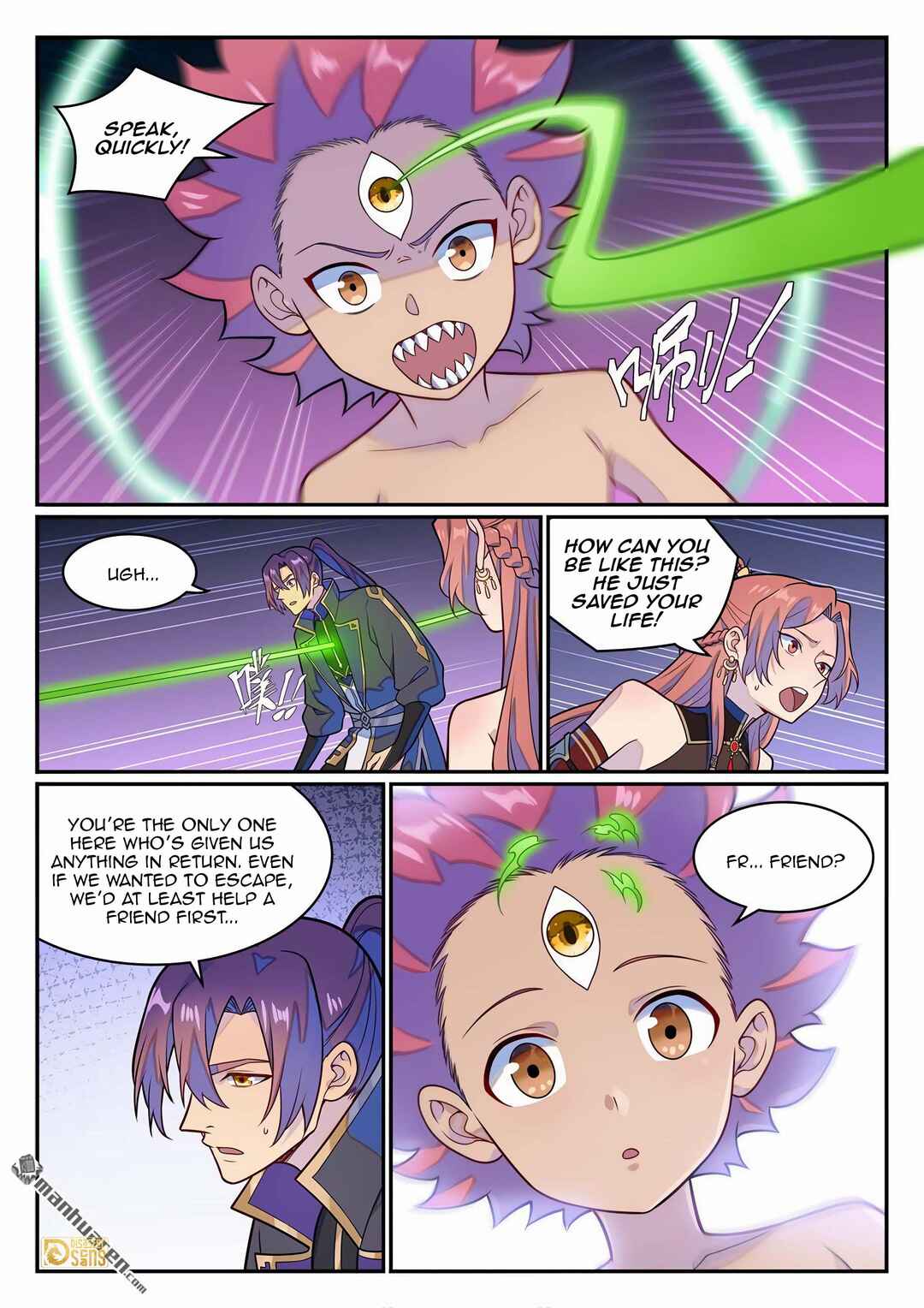 Bǎiliàn Chéngshén Chapter 1242 - Page 2