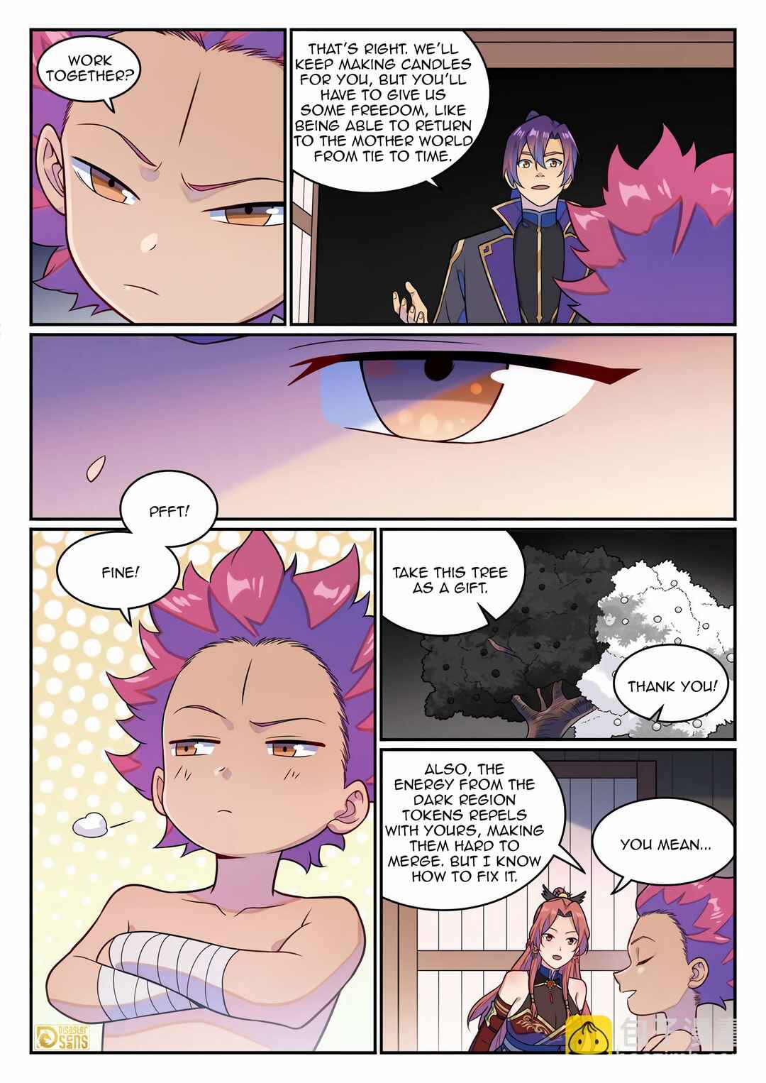 Bǎiliàn Chéngshén Chapter 1242 - Page 4