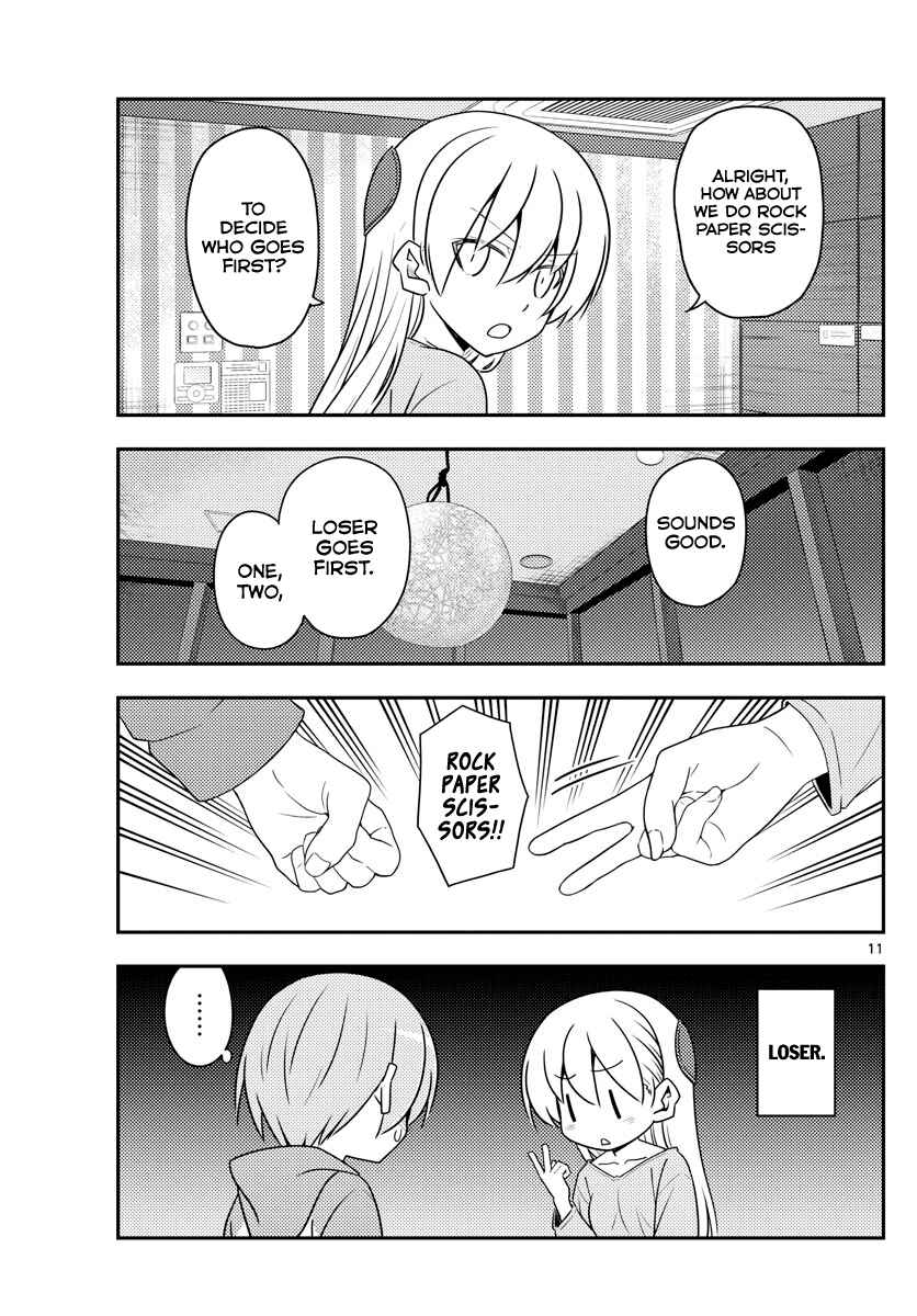 Tonikaku Kawaii Chapter 139 - Page 11