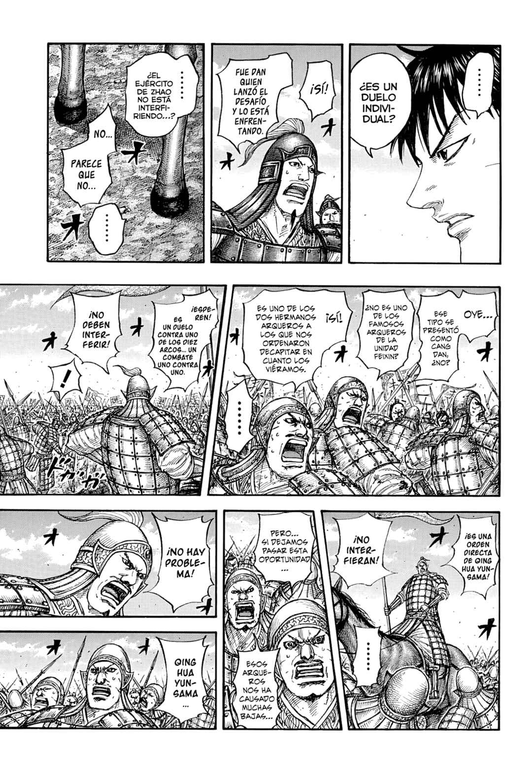 Kingdom Chapter 861 - Page 10