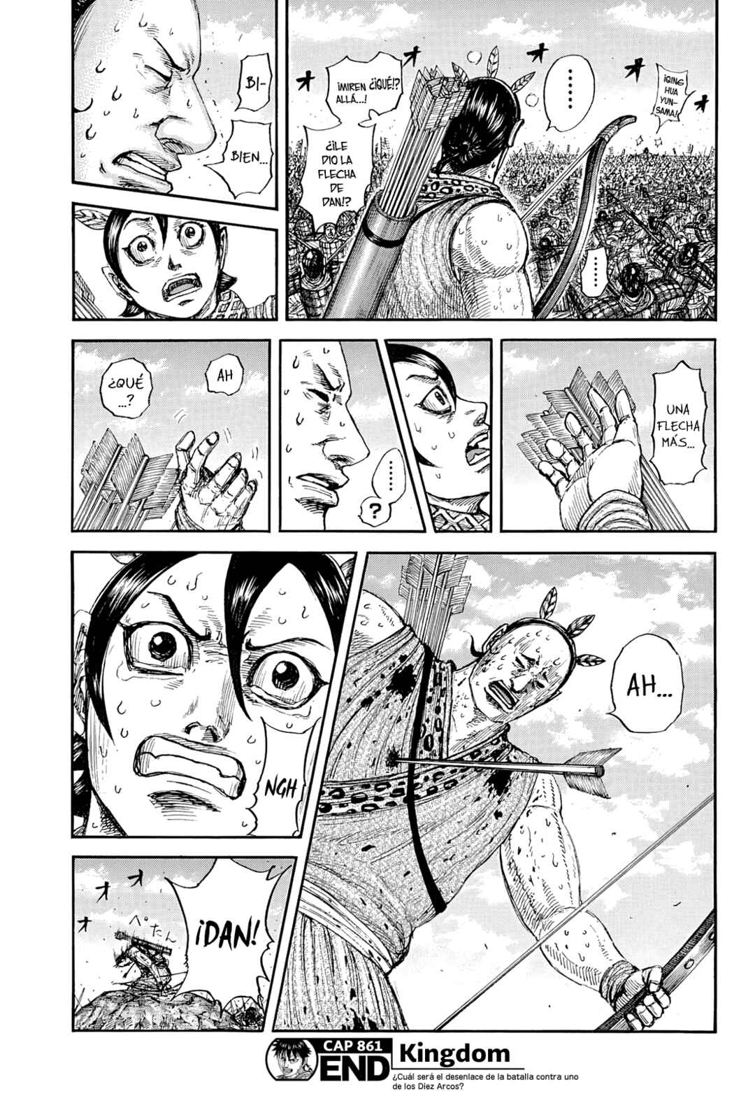 Kingdom Chapter 861 - Page 20