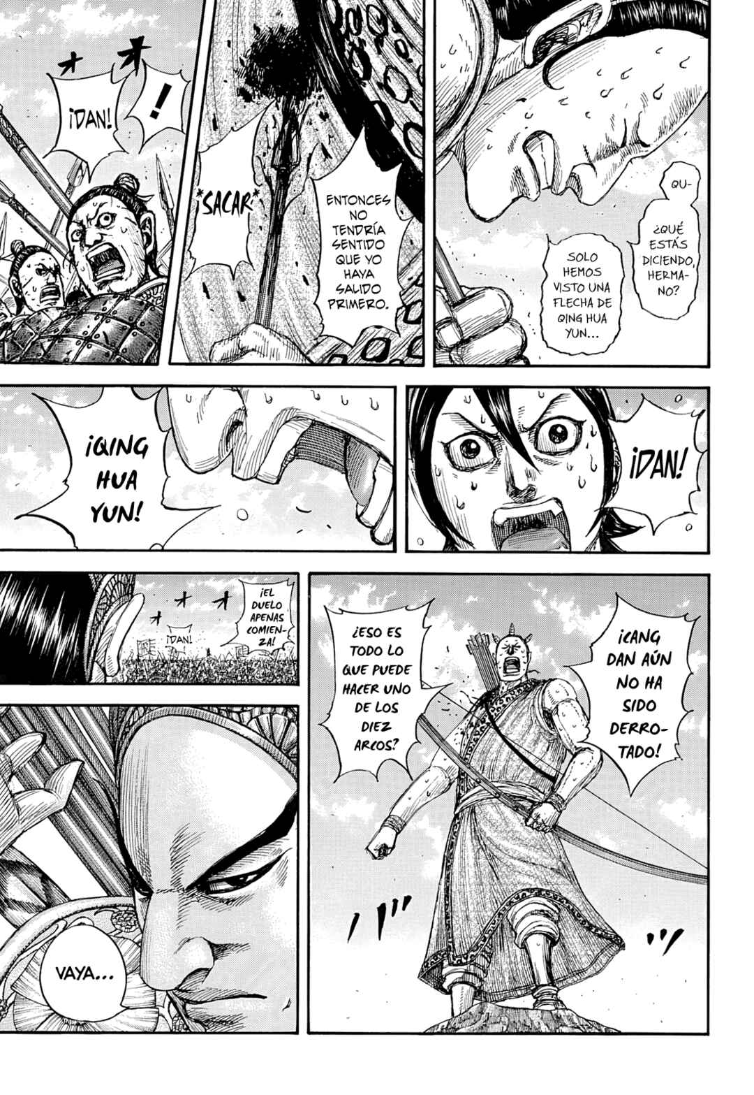 Kingdom Chapter 861 - Page 8
