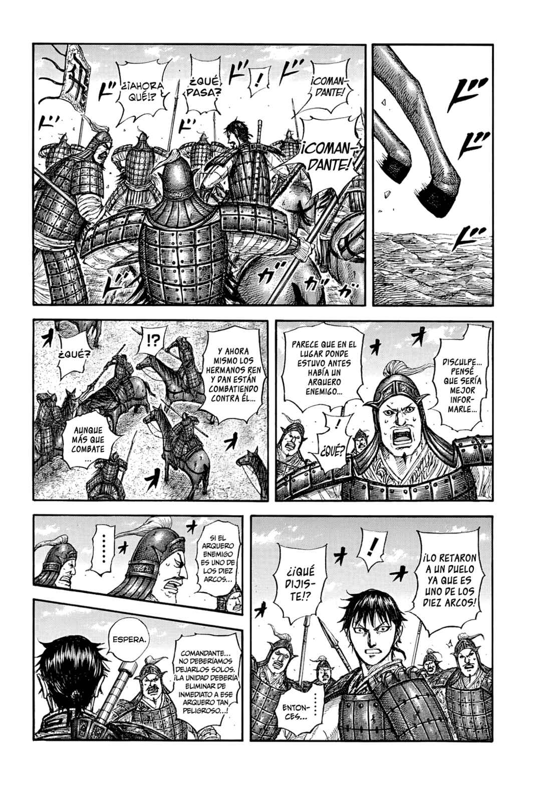 Kingdom Chapter 861 - Page 9