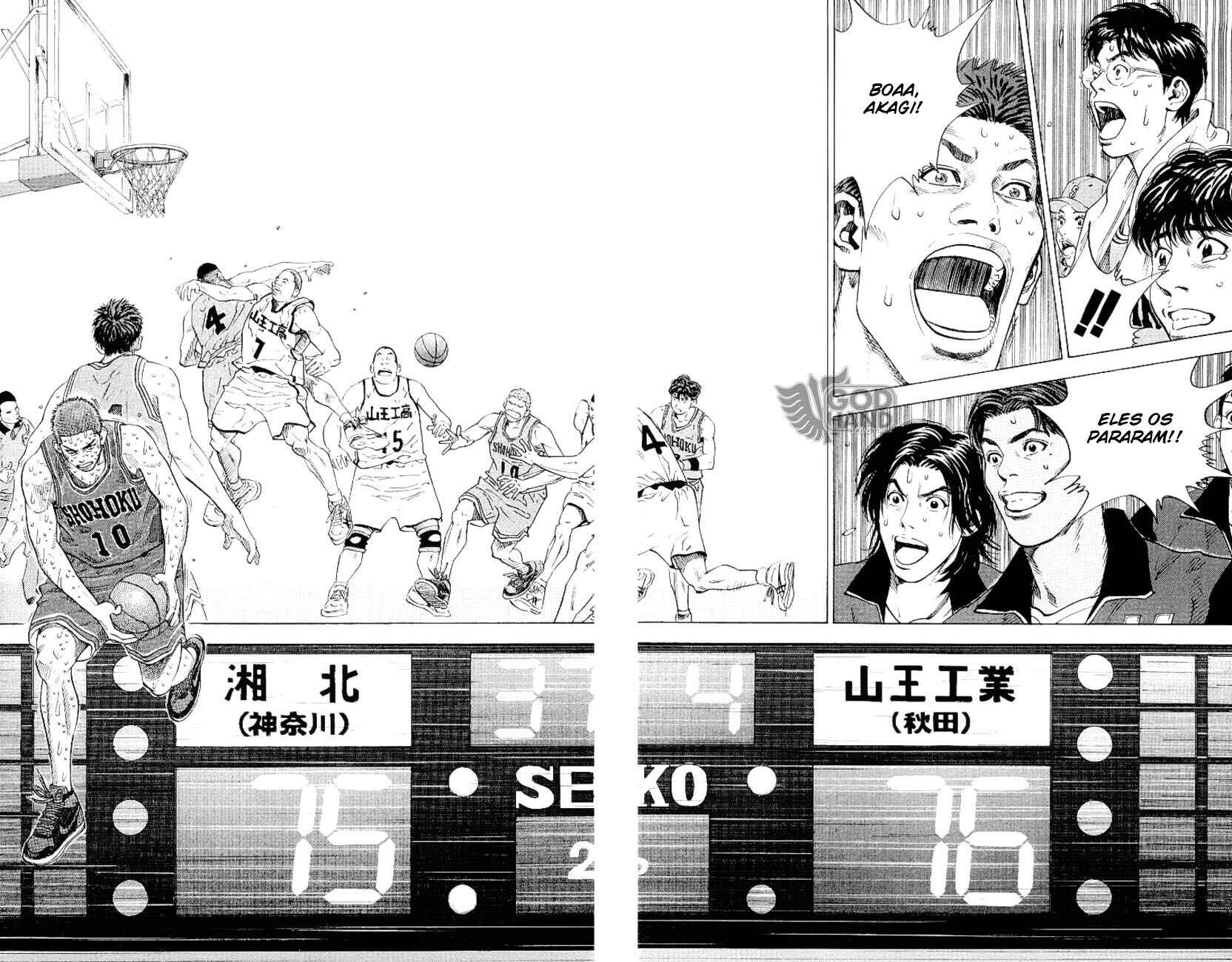 Slam Dunk! Chapter 273 - Page 3