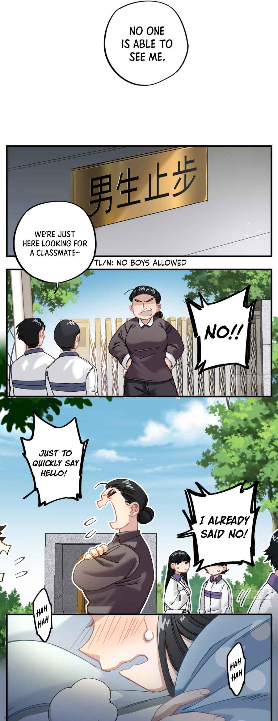 Black and White Chapter 6 - Page 18