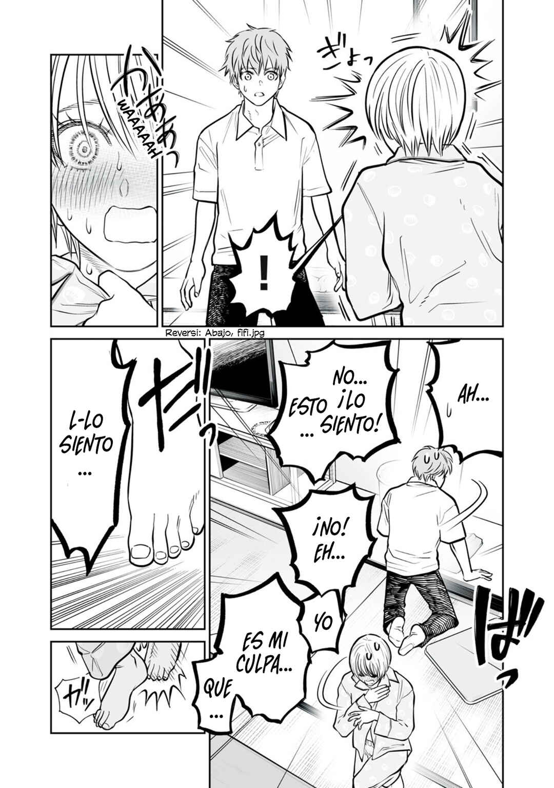 Akumade Kujaku no Hanashi desu. Chapter 42 - Page 17