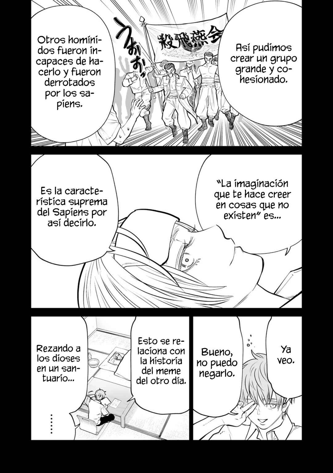 Akumade Kujaku no Hanashi desu. Chapter 42 - Page 8