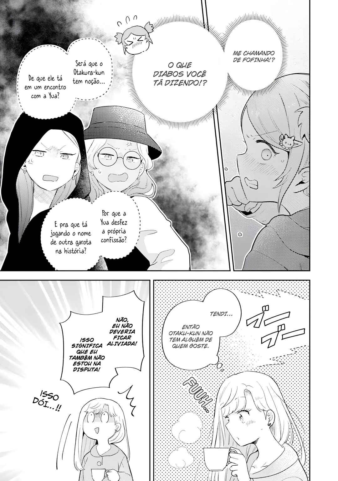 Gal ni Yasashii Otaku-kun Chapter 22 - Page 12