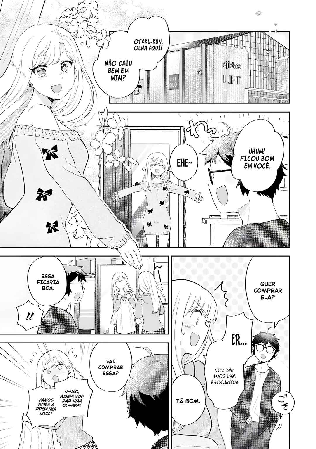 Gal ni Yasashii Otaku-kun Chapter 22 - Page 16