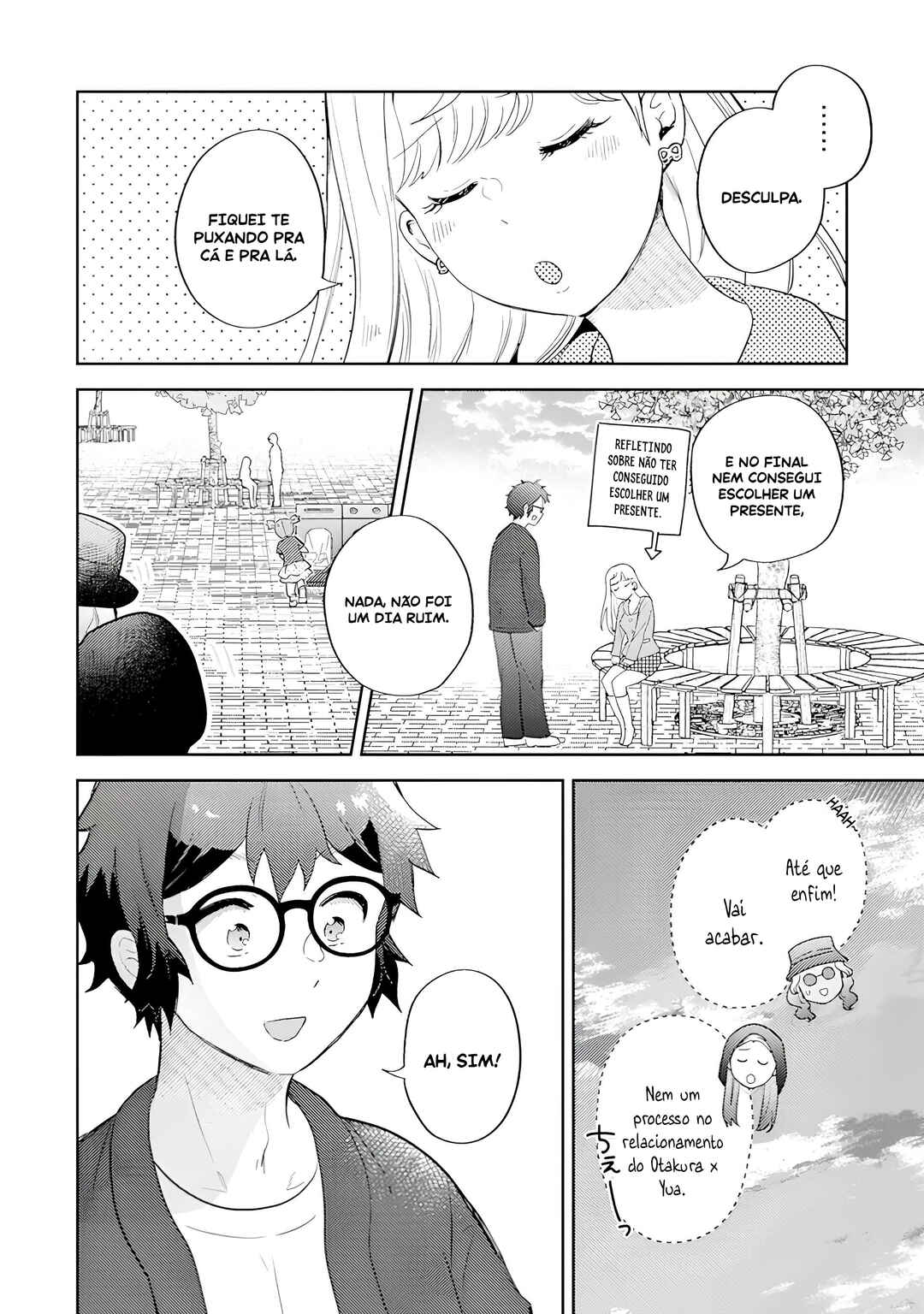 Gal ni Yasashii Otaku-kun Chapter 22 - Page 19