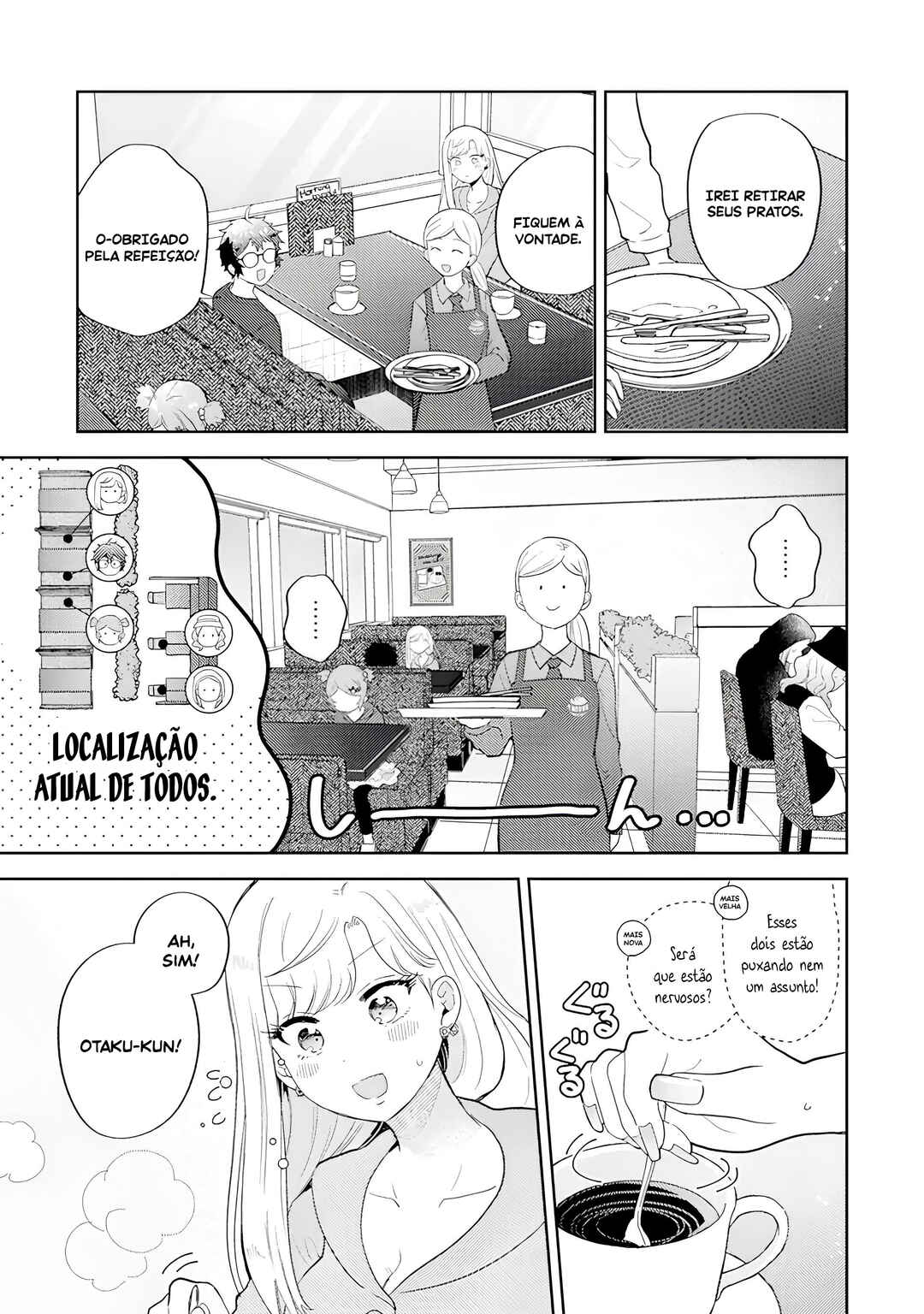 Gal ni Yasashii Otaku-kun Chapter 22 - Page 4