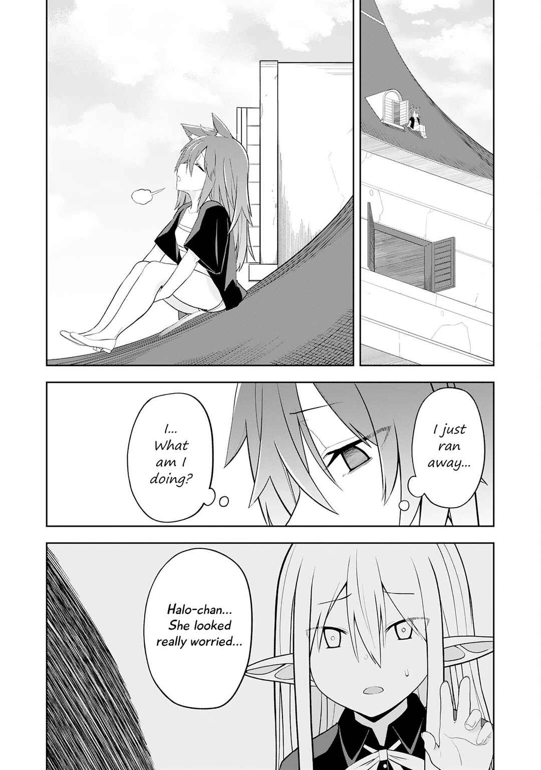 Eroi Koto Suru Tame ni Kyonyuu Bishoujo Dorei wo Katta Hazu ga, Oshishou-sama to Shitawa Rete Omotta Toori ni Ikanaku Naru Hanashi Chapter 19 - Page 2