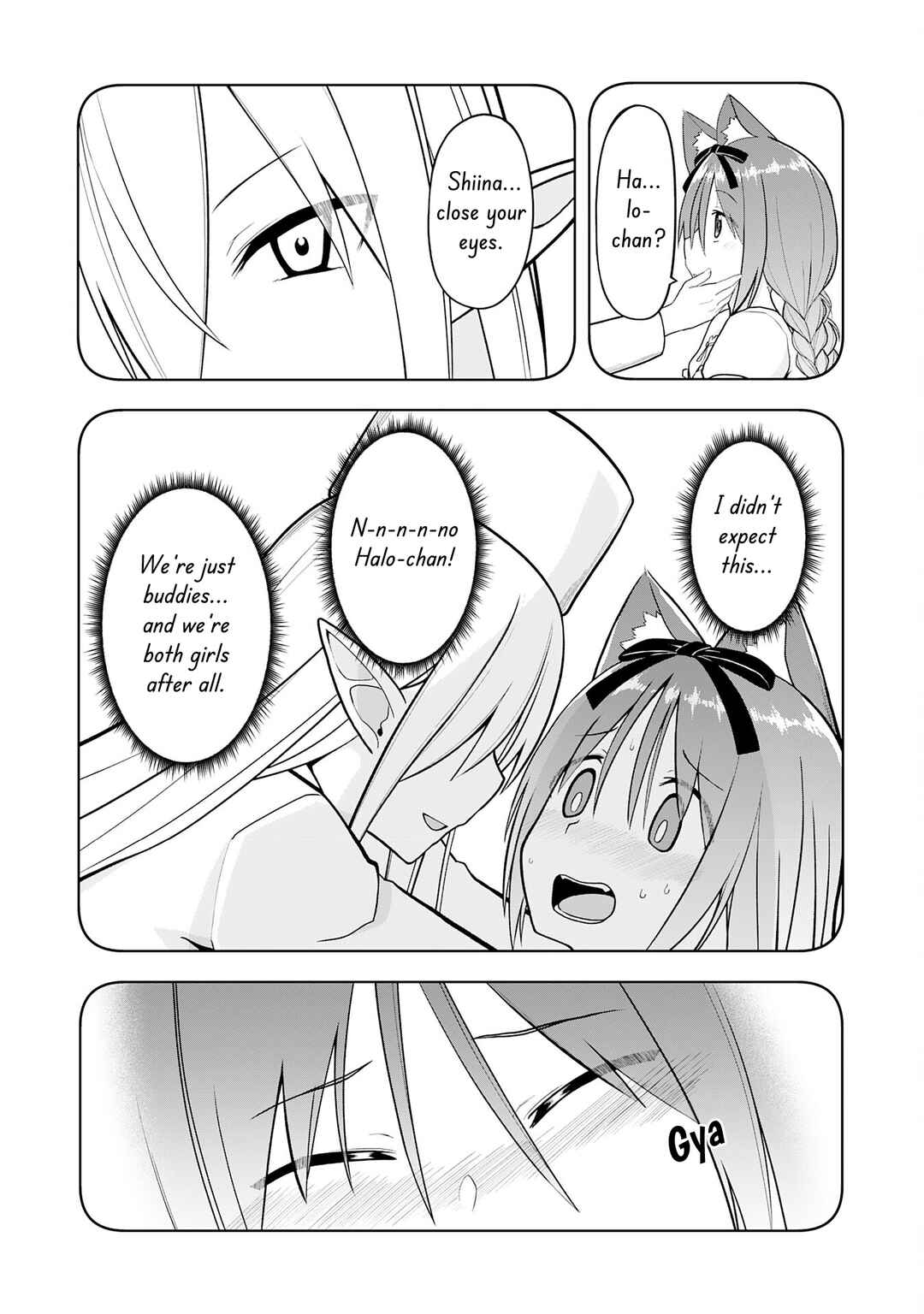 Eroi Koto Suru Tame ni Kyonyuu Bishoujo Dorei wo Katta Hazu ga, Oshishou-sama to Shitawa Rete Omotta Toori ni Ikanaku Naru Hanashi Chapter 19 - Page 7