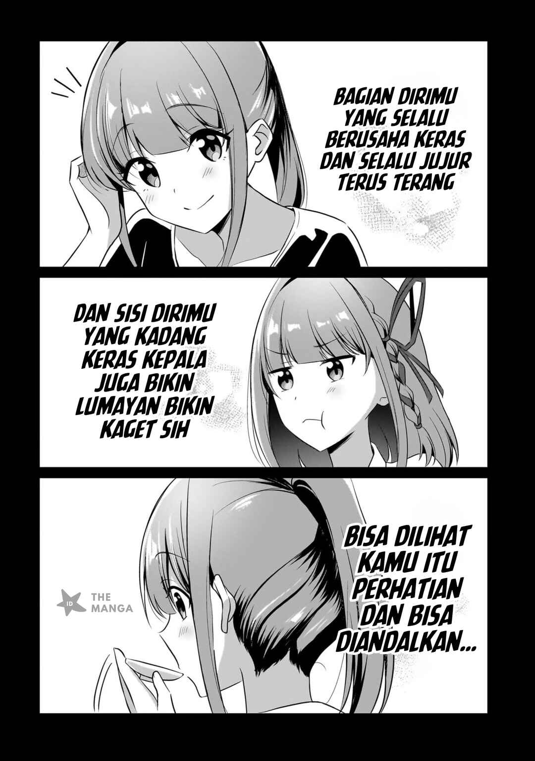Maigo no Onnanoko wo Ie made Todoketara, Genkan kara Detekita no wa Gakunen Ichi no Bishoujo deshita Chapter 11.2 - Page 10