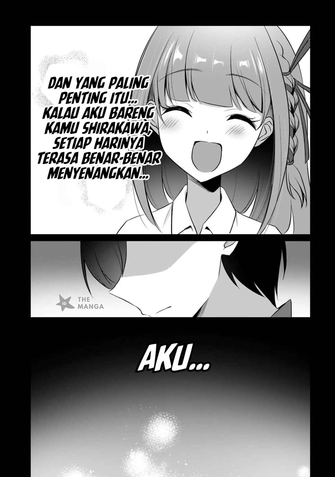 Maigo no Onnanoko wo Ie made Todoketara, Genkan kara Detekita no wa Gakunen Ichi no Bishoujo deshita Chapter 11.2 - Page 11